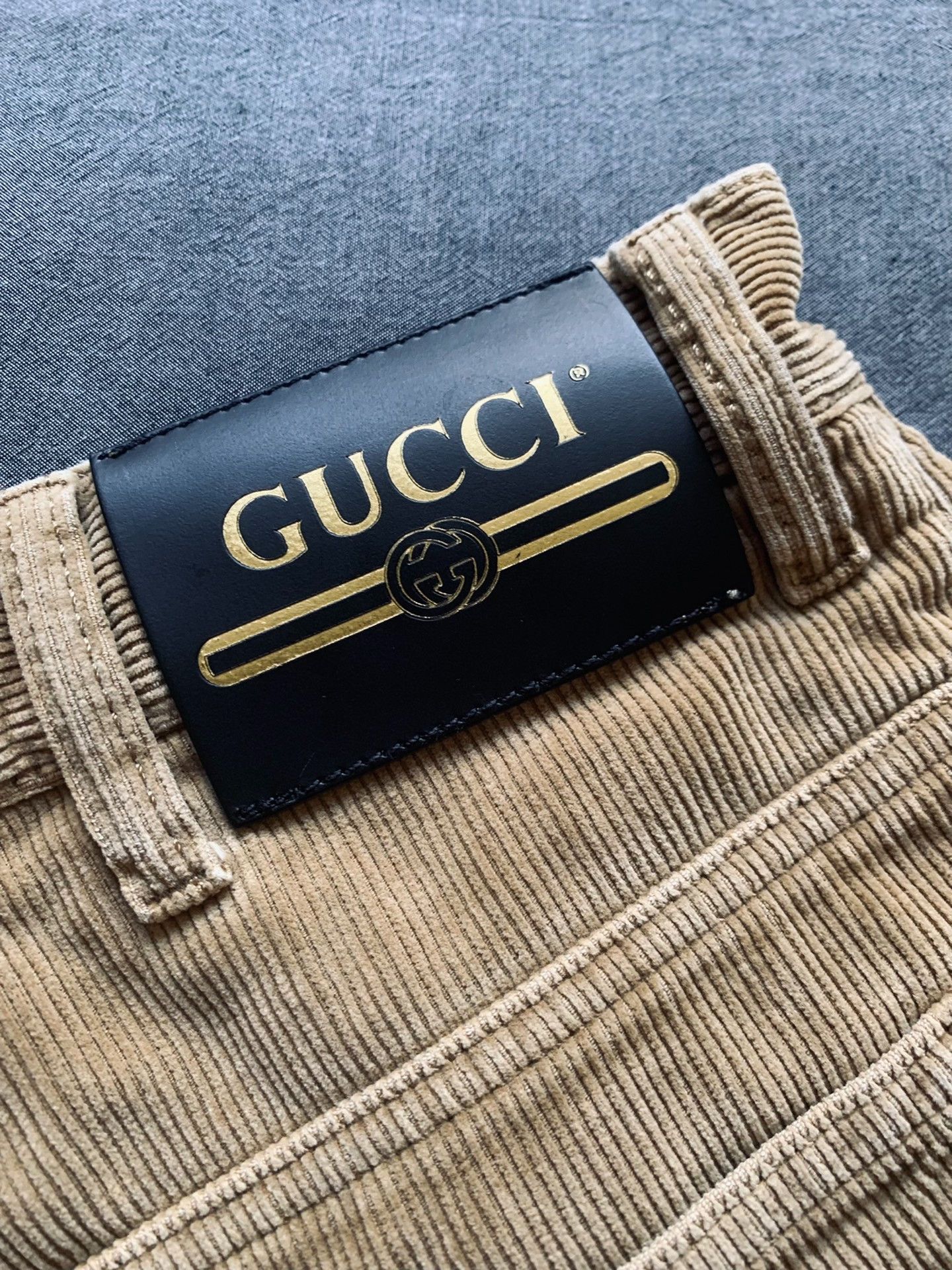 Gucci Gucci Corduroy Pants Size 32 Size US 32 / EU 48 - 3 Thumbnail