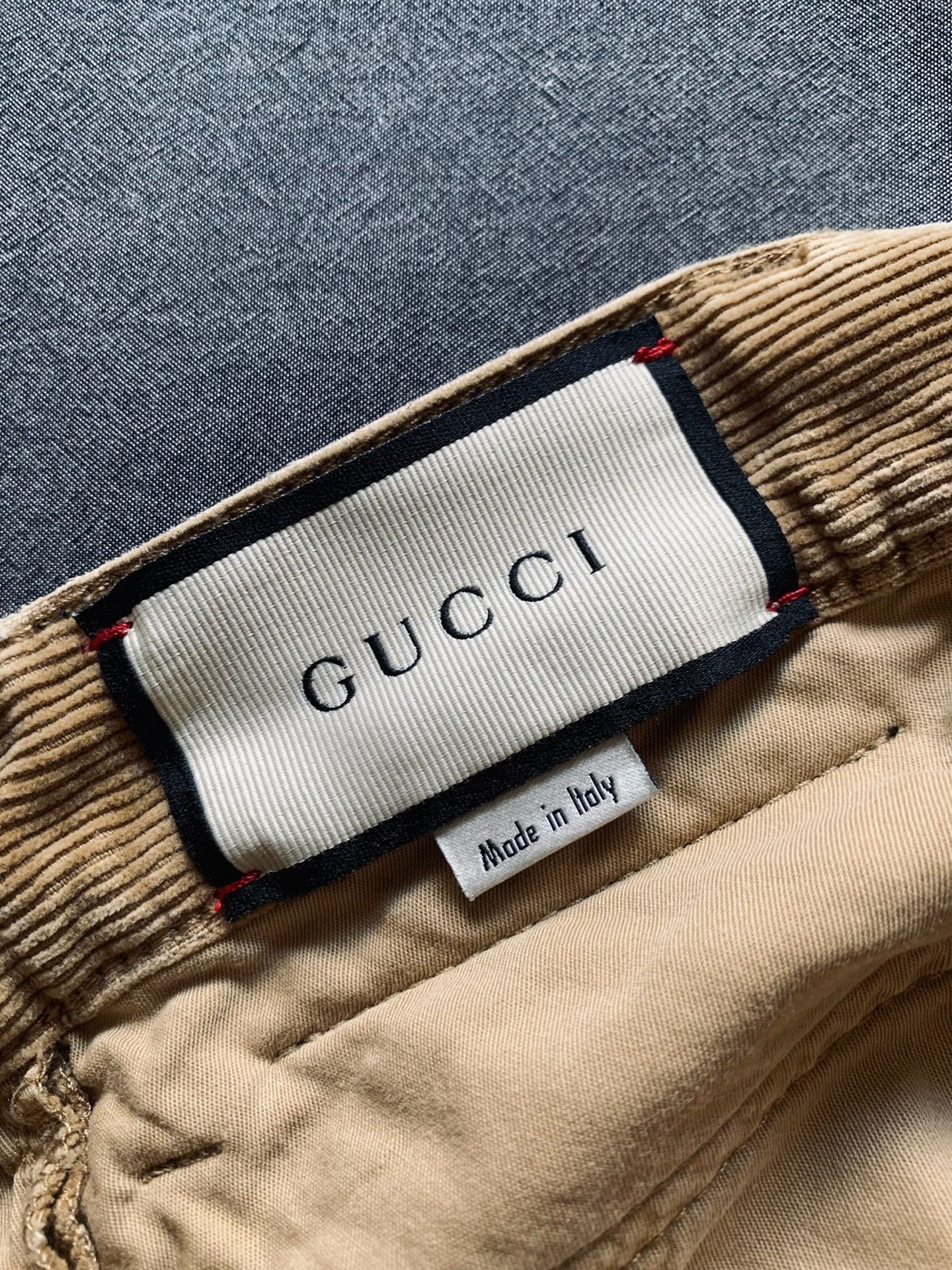 Gucci Gucci Corduroy Pants Size 32 Size US 32 / EU 48 - 4 Thumbnail
