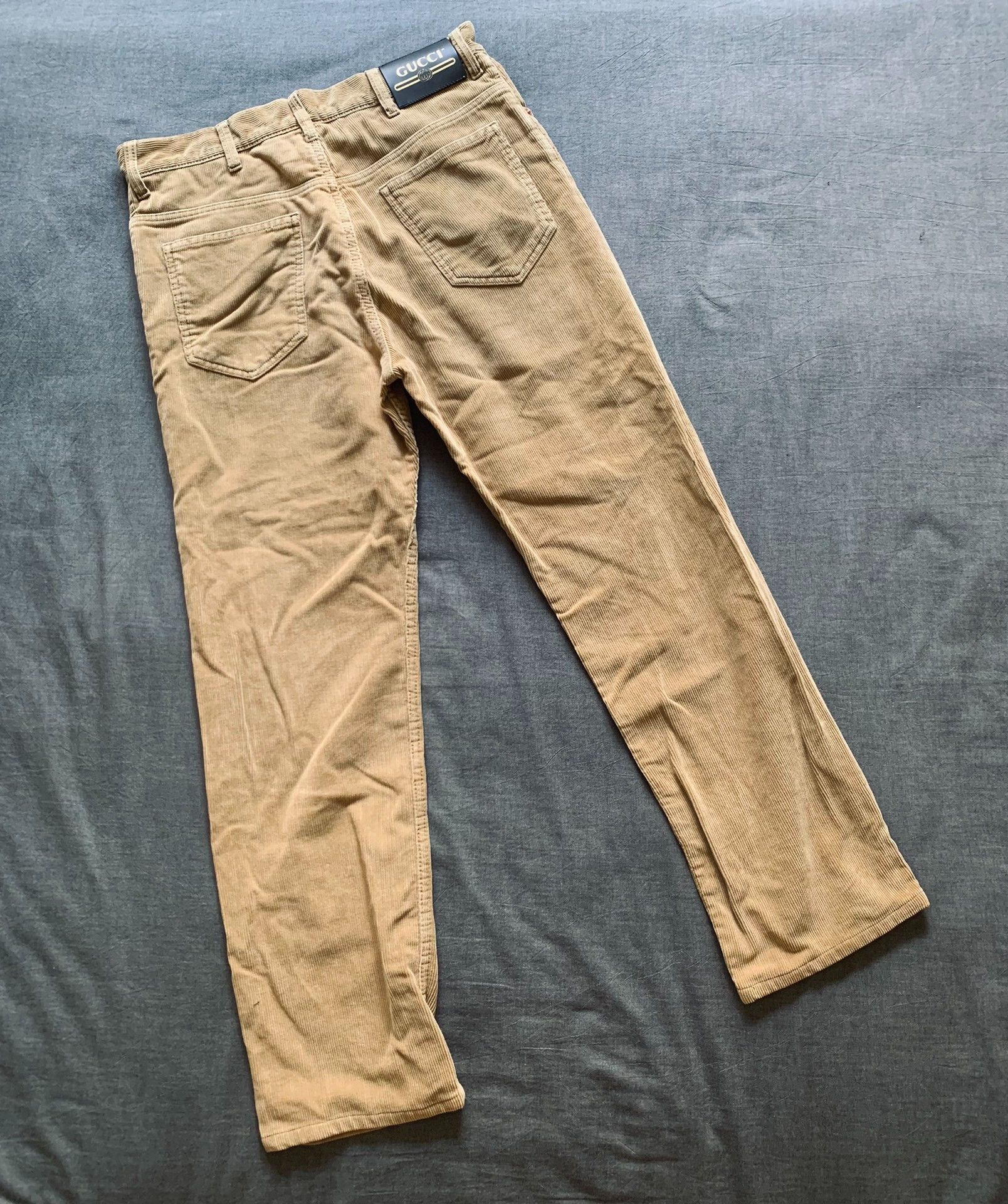 Gucci Gucci Corduroy Pants Size 32 Size US 32 / EU 48 - 2 Thumbnail