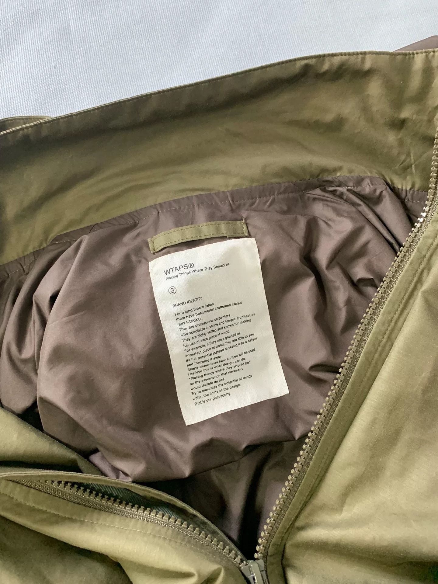 Wtaps WTAPS 17aw Modjacket JKM03 Parka Size US L / EU 52-54 / 3 - 6 Thumbnail