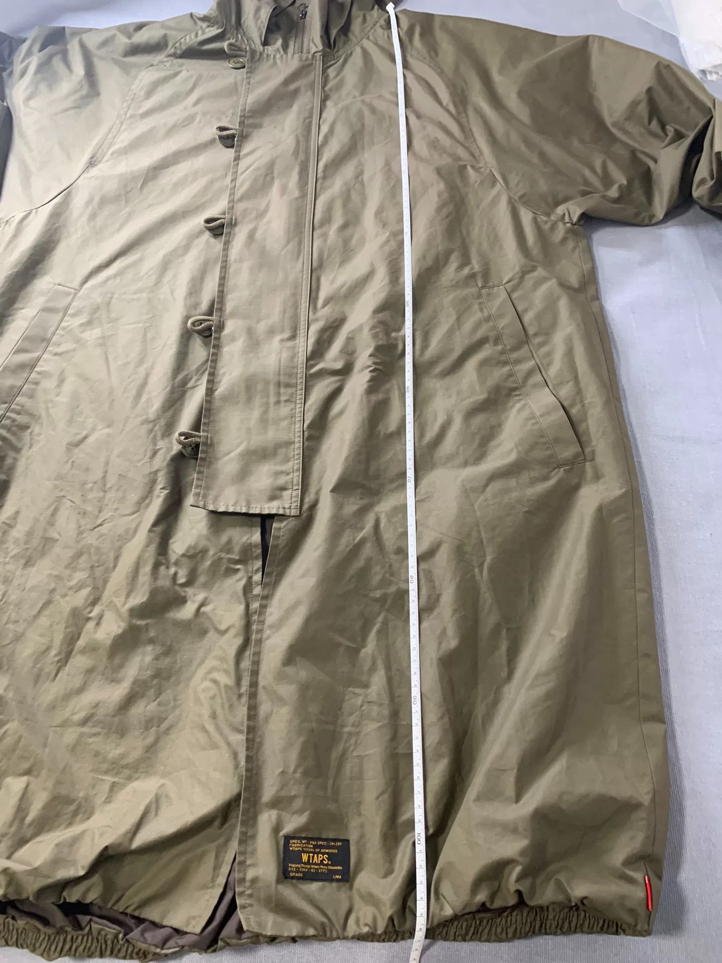 Wtaps WTAPS 17aw Modjacket JKM03 Parka Size US L / EU 52-54 / 3 - 8 Thumbnail