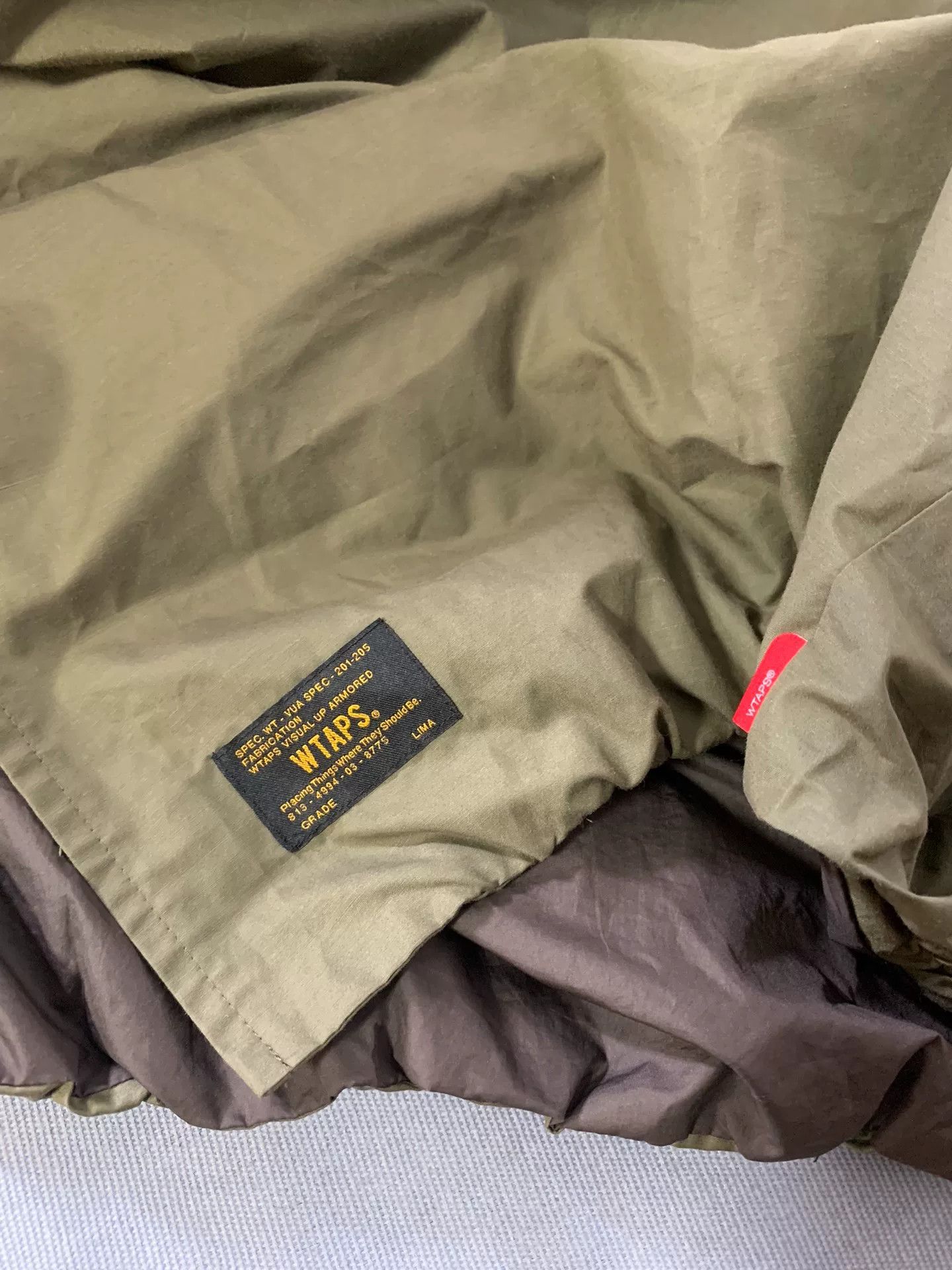 Wtaps WTAPS 17aw Modjacket JKM03 Parka Size US L / EU 52-54 / 3 - 3 Thumbnail