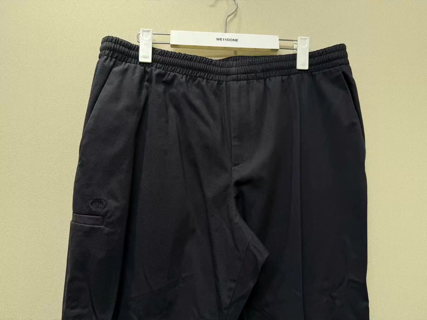 Dior DIOR Black Embossed CD Logo Trousers Size US 36 / EU 52 - 2 Thumbnail