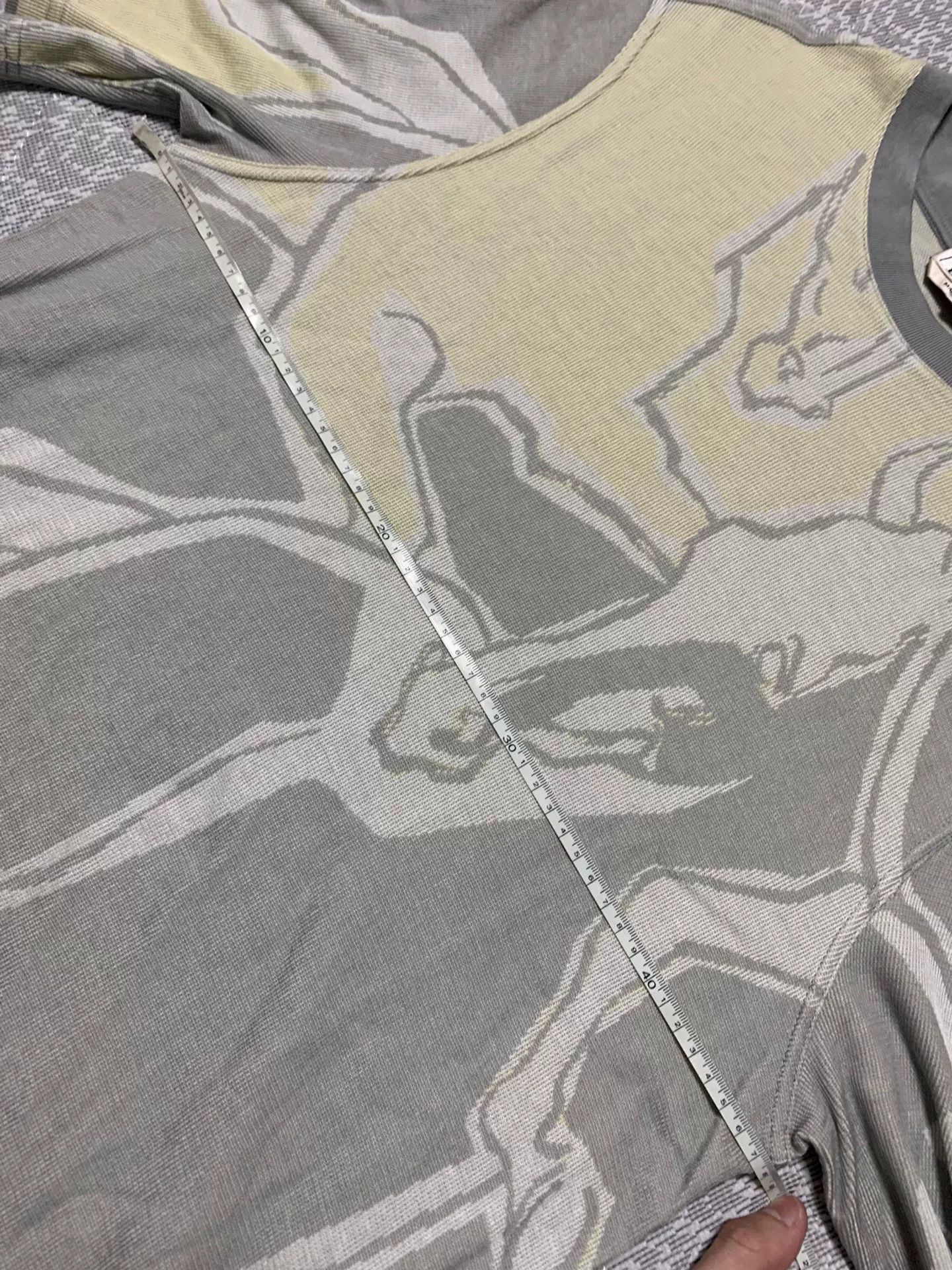 Hermes Hermes War Horse Jacquard Knit Tee Size US L / EU 52-54 / 3 - 5 Thumbnail