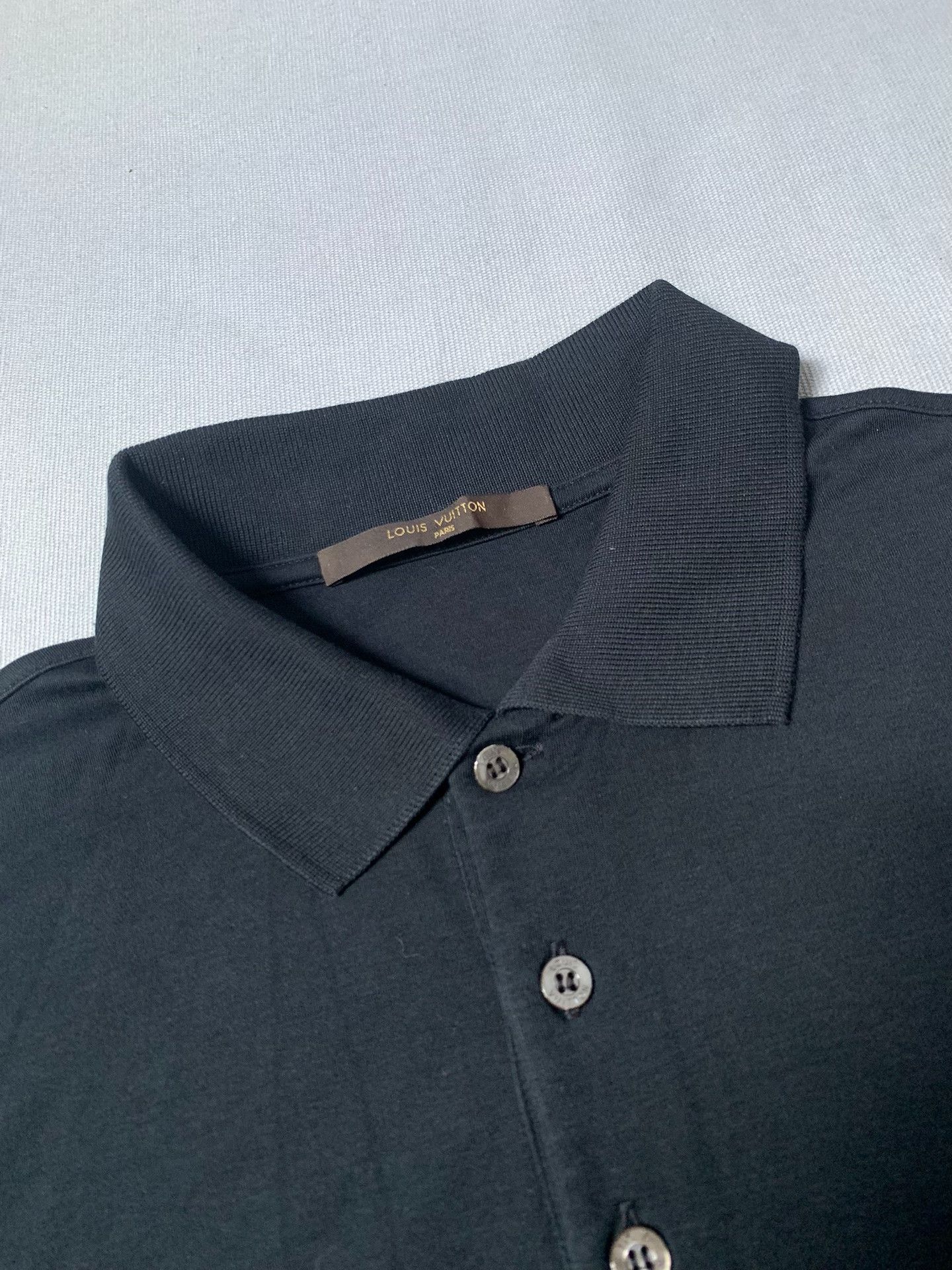 Louis Vuitton Louis Vuitton Checkerboard Polo Shirt Size US L / EU 52-54 / 3 - 4 Thumbnail