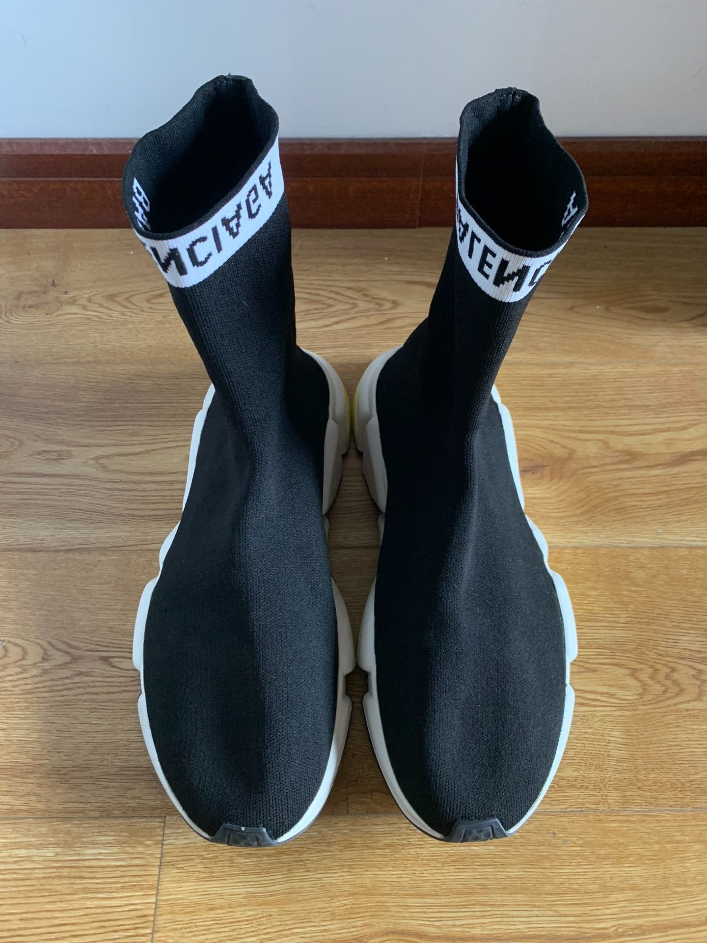 Balenciaga Balenciaga Sock Sneakers Size US 10 / EU 43 - 2 Thumbnail