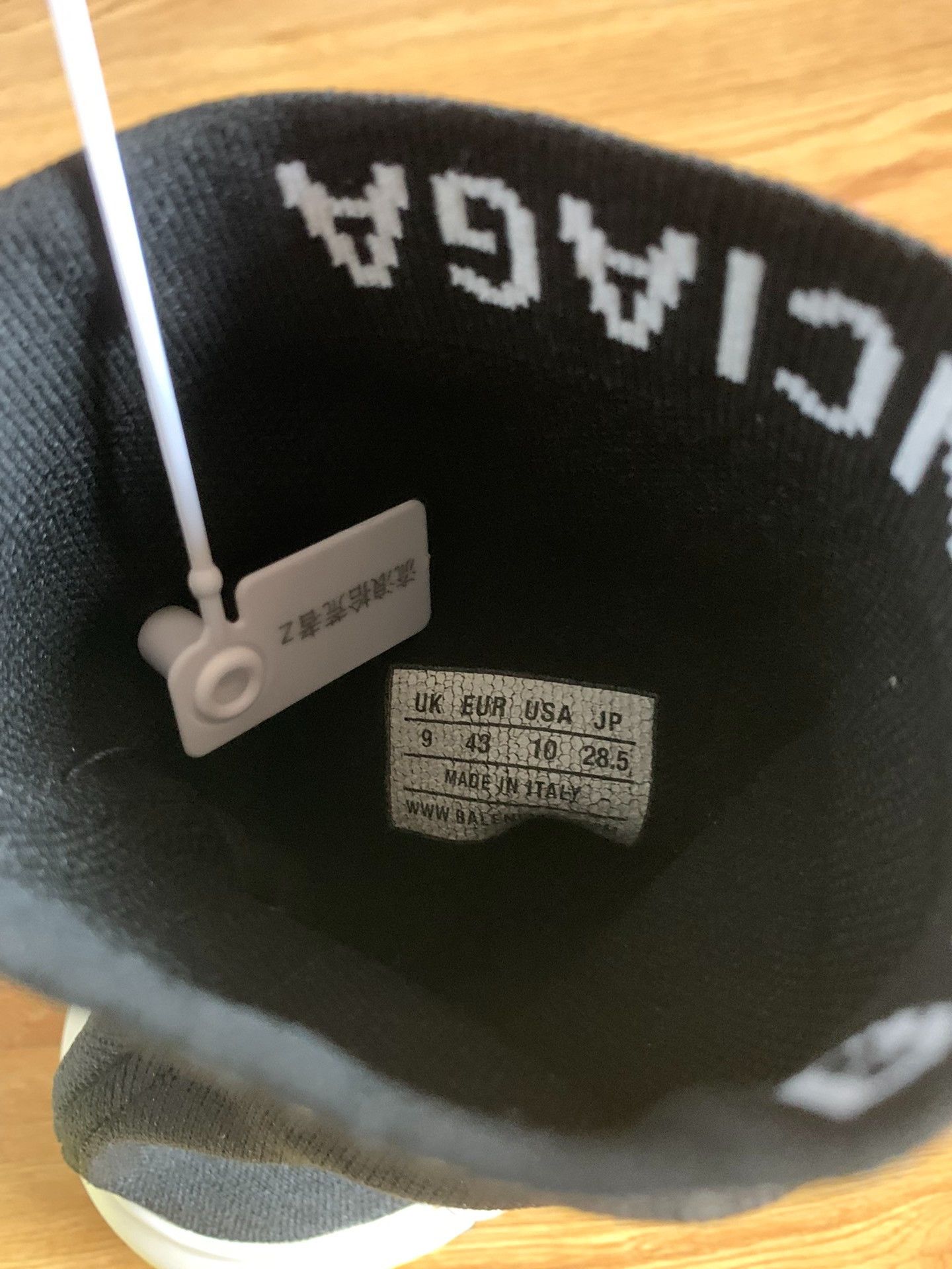 Balenciaga Balenciaga Sock Sneakers Size US 10 / EU 43 - 7 Thumbnail