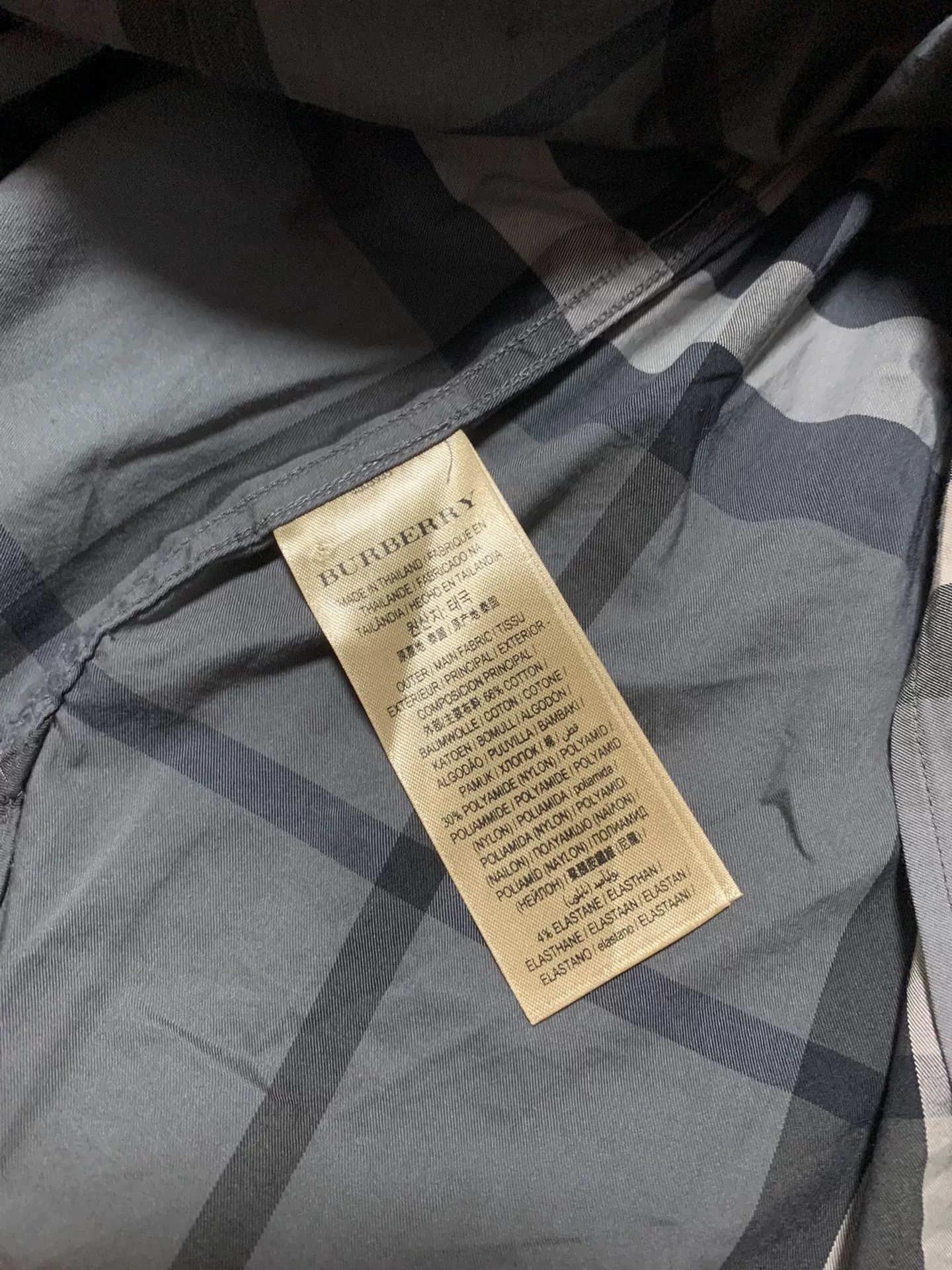 Burberry Burberry Classic Check Short-Sleeve Shirt Size US XXL / EU 58 / 5 - 4 Thumbnail
