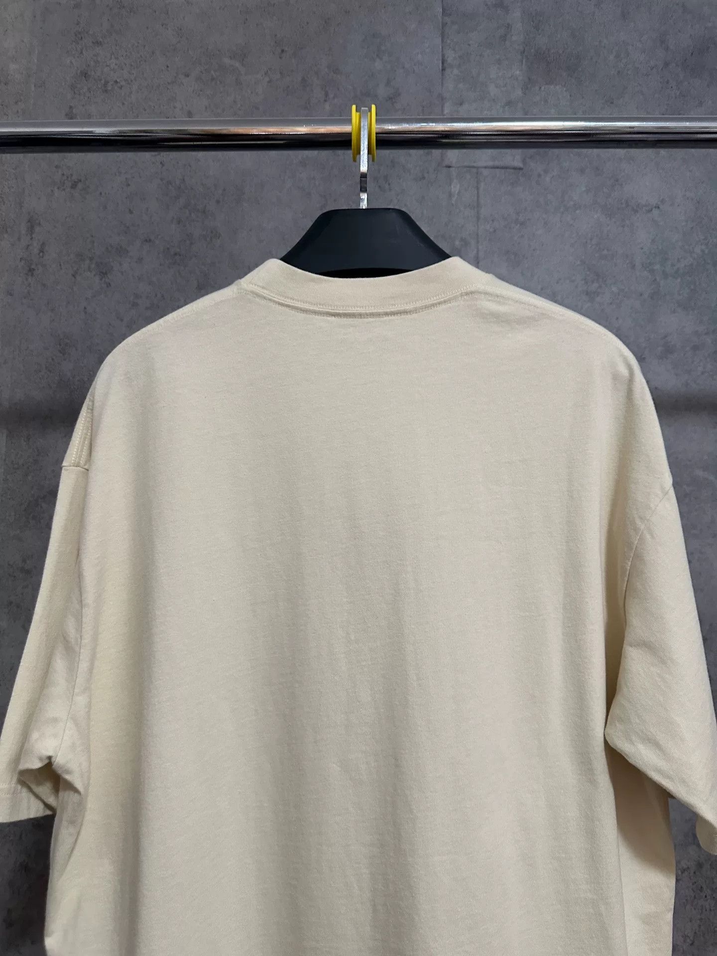 Balenciaga Balenciaga Double B Logo Embroidered T-Shirt Size US XS / EU 42 / 0 - 5 Thumbnail