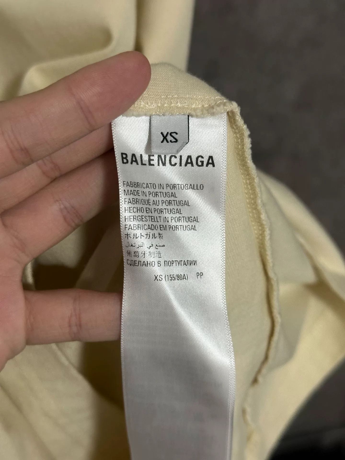 Balenciaga Balenciaga Double B Logo Embroidered T-Shirt Size US XS / EU 42 / 0 - 3 Thumbnail