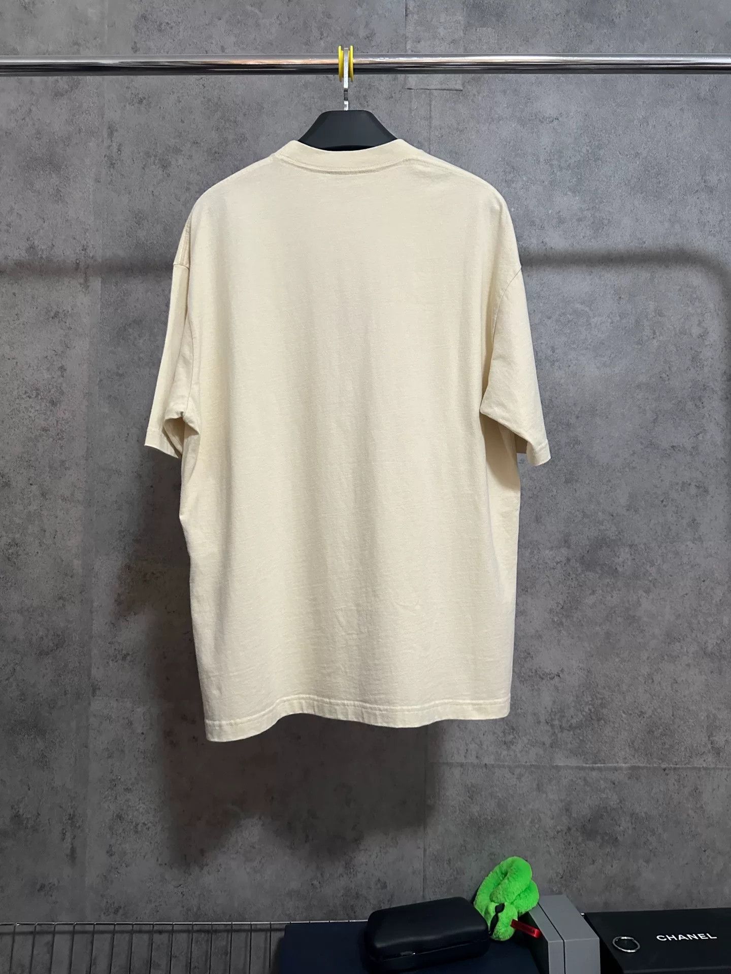 Balenciaga Balenciaga Double B Logo Embroidered T-Shirt Size US XS / EU 42 / 0 - 4 Thumbnail