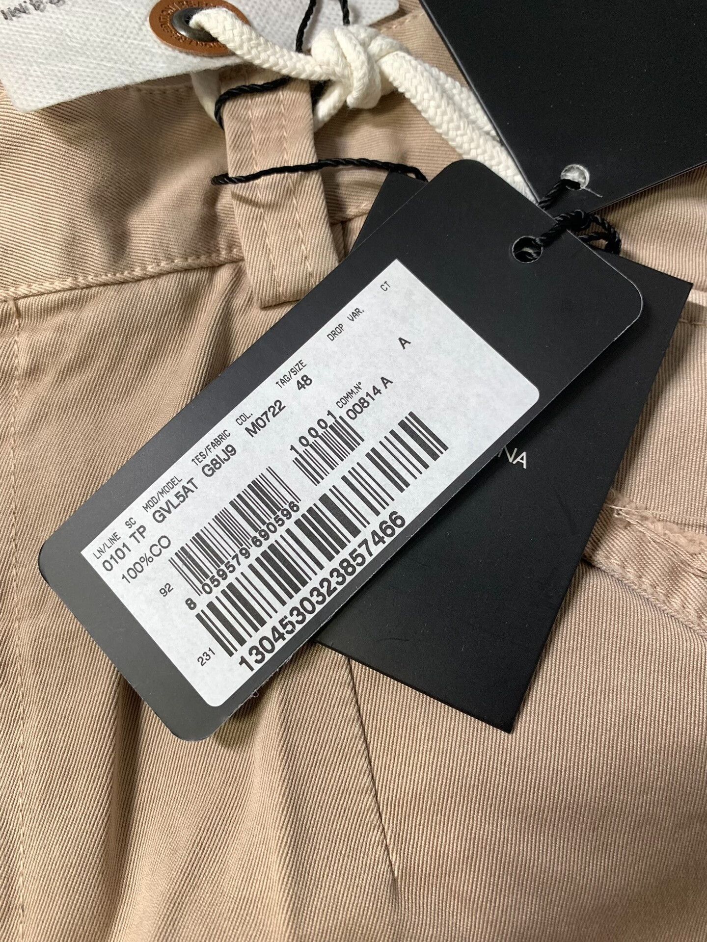 Dolce & Gabbana Dolce & Gabbana Distressed Cargo Pants Size US 32 / EU 48 - 4 Thumbnail