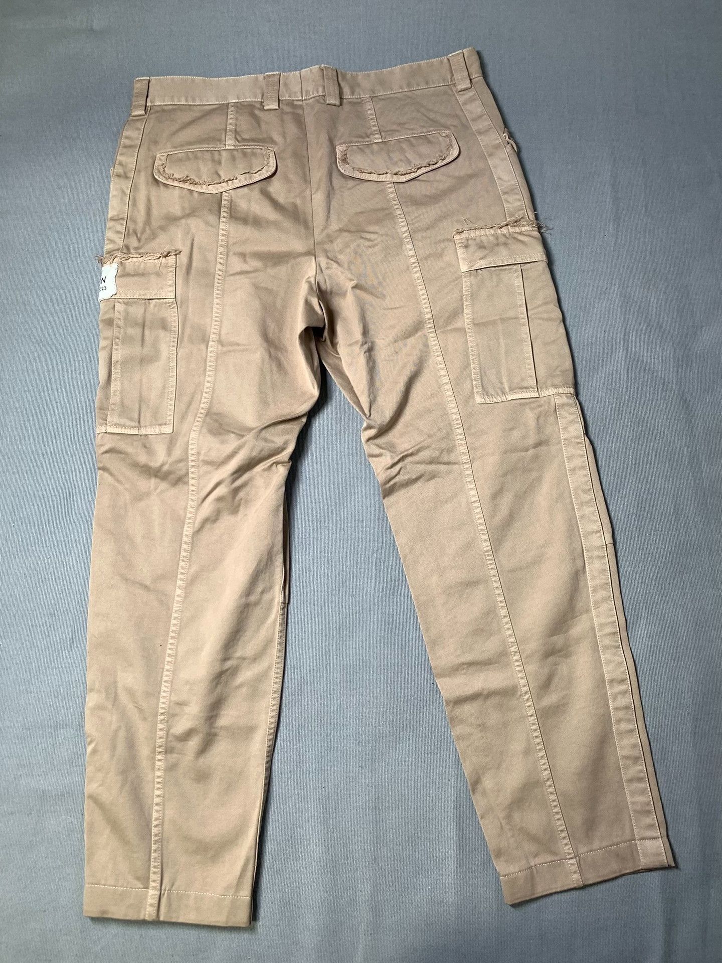 Dolce & Gabbana Dolce & Gabbana Distressed Cargo Pants Size US 32 / EU 48 - 3 Thumbnail