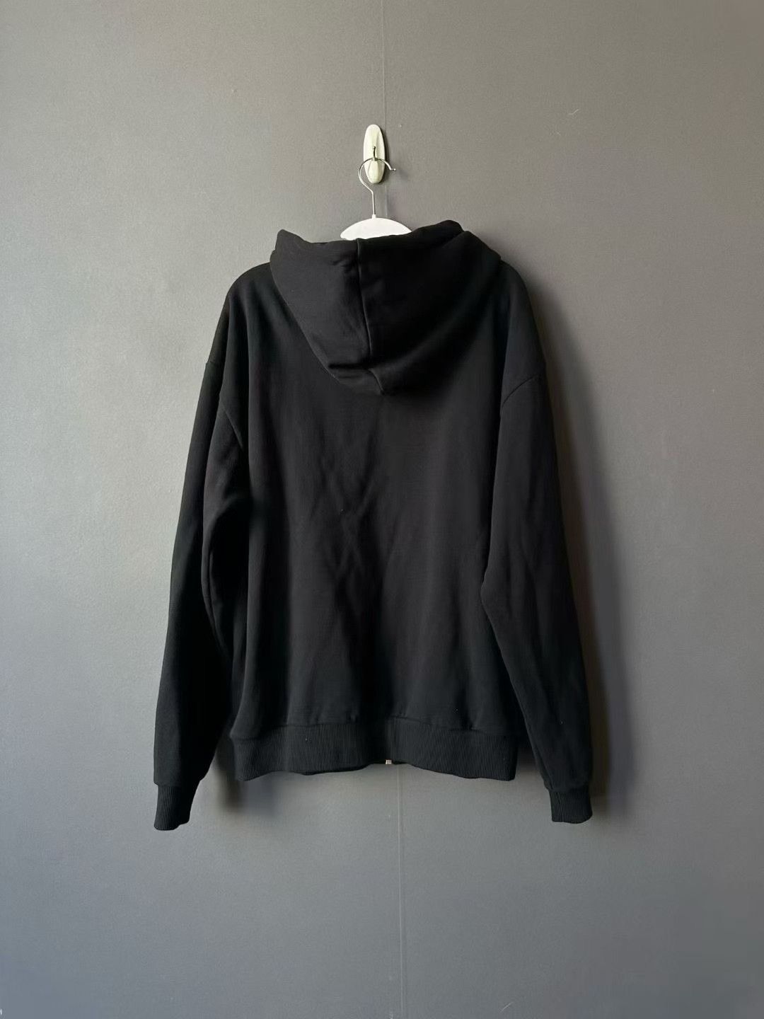 Celine Celine Embroidered Logo Zip Hoodie Size US L / EU 52-54 / 3 - 2 Thumbnail
