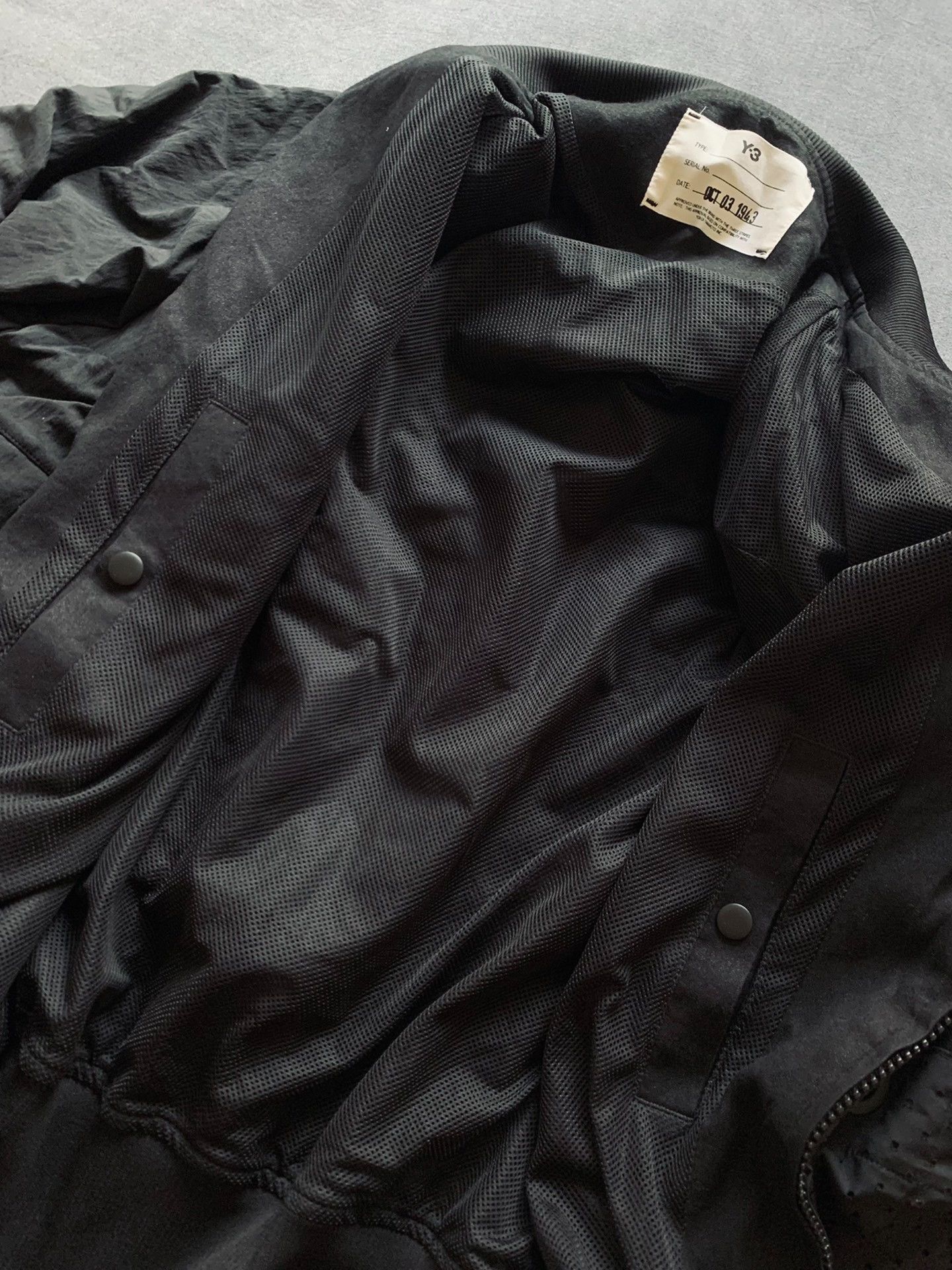 Y-3 Y-3 Deconstructed Bomber Jacket Size US XL / EU 56 / 4 - 8 Thumbnail