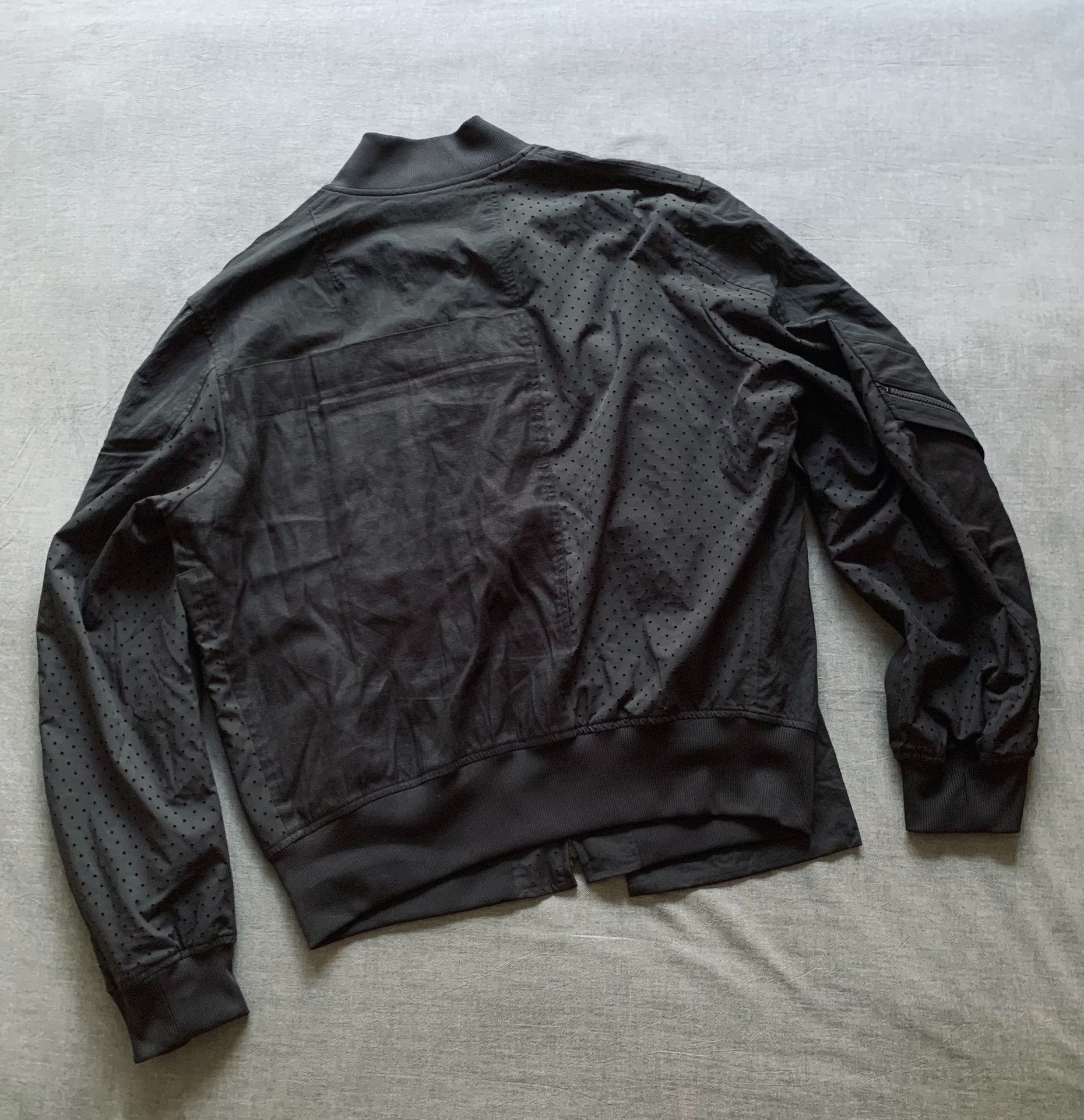 Y-3 Y-3 Deconstructed Bomber Jacket Size US XL / EU 56 / 4 - 2 Thumbnail