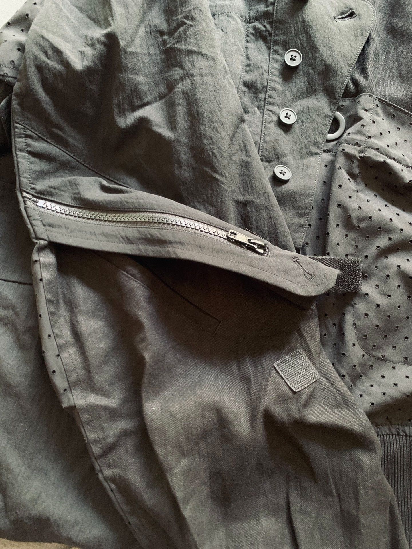 Y-3 Y-3 Deconstructed Bomber Jacket Size US XL / EU 56 / 4 - 6 Thumbnail