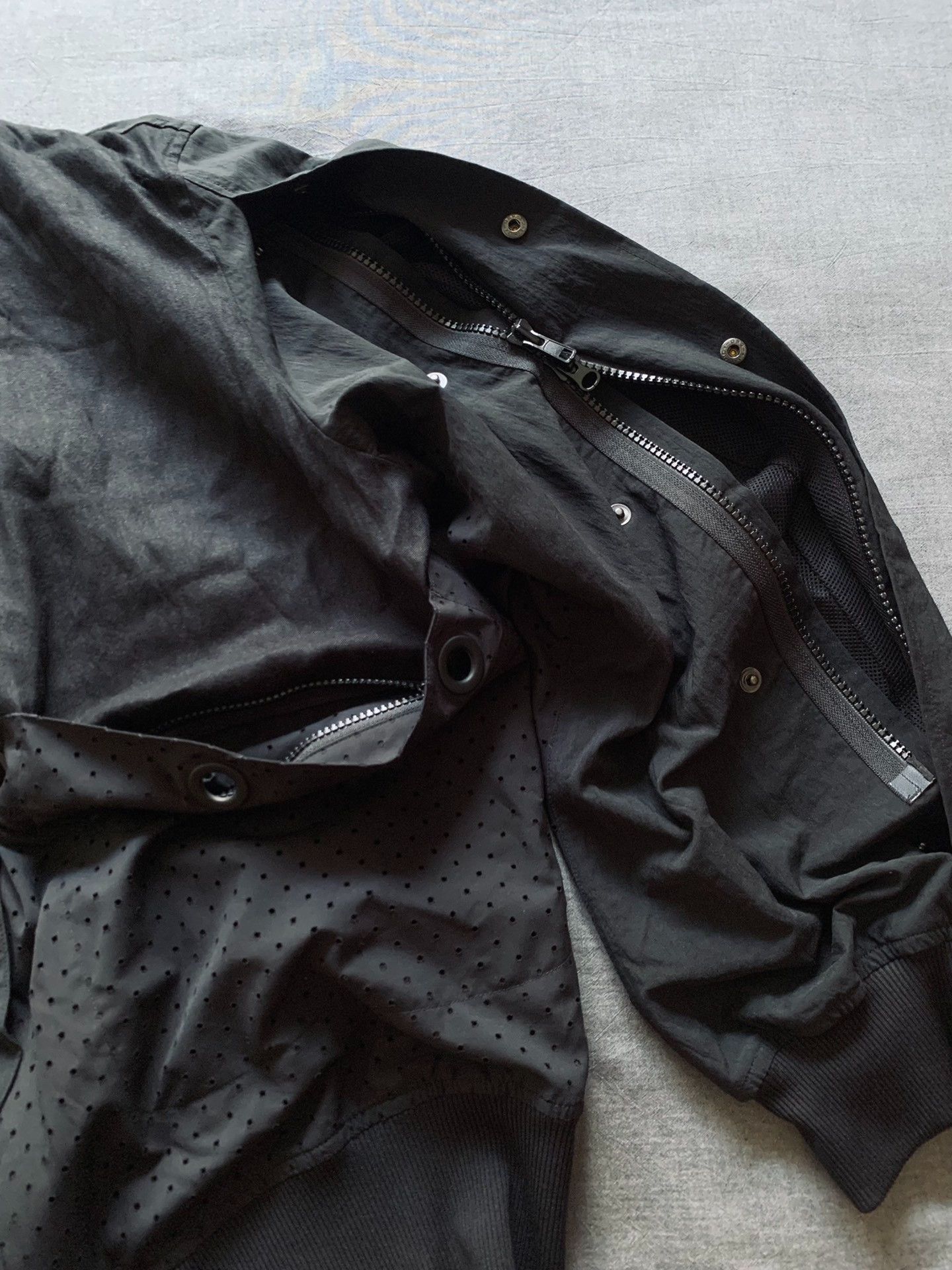 Y-3 Y-3 Deconstructed Bomber Jacket Size US XL / EU 56 / 4 - 5 Thumbnail