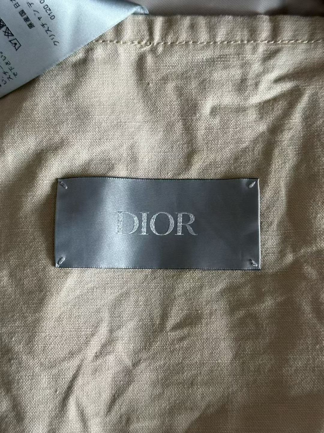 Dior Dior Khaki Hooded Jacket Size US M / EU 48-50 / 2 - 3 Thumbnail