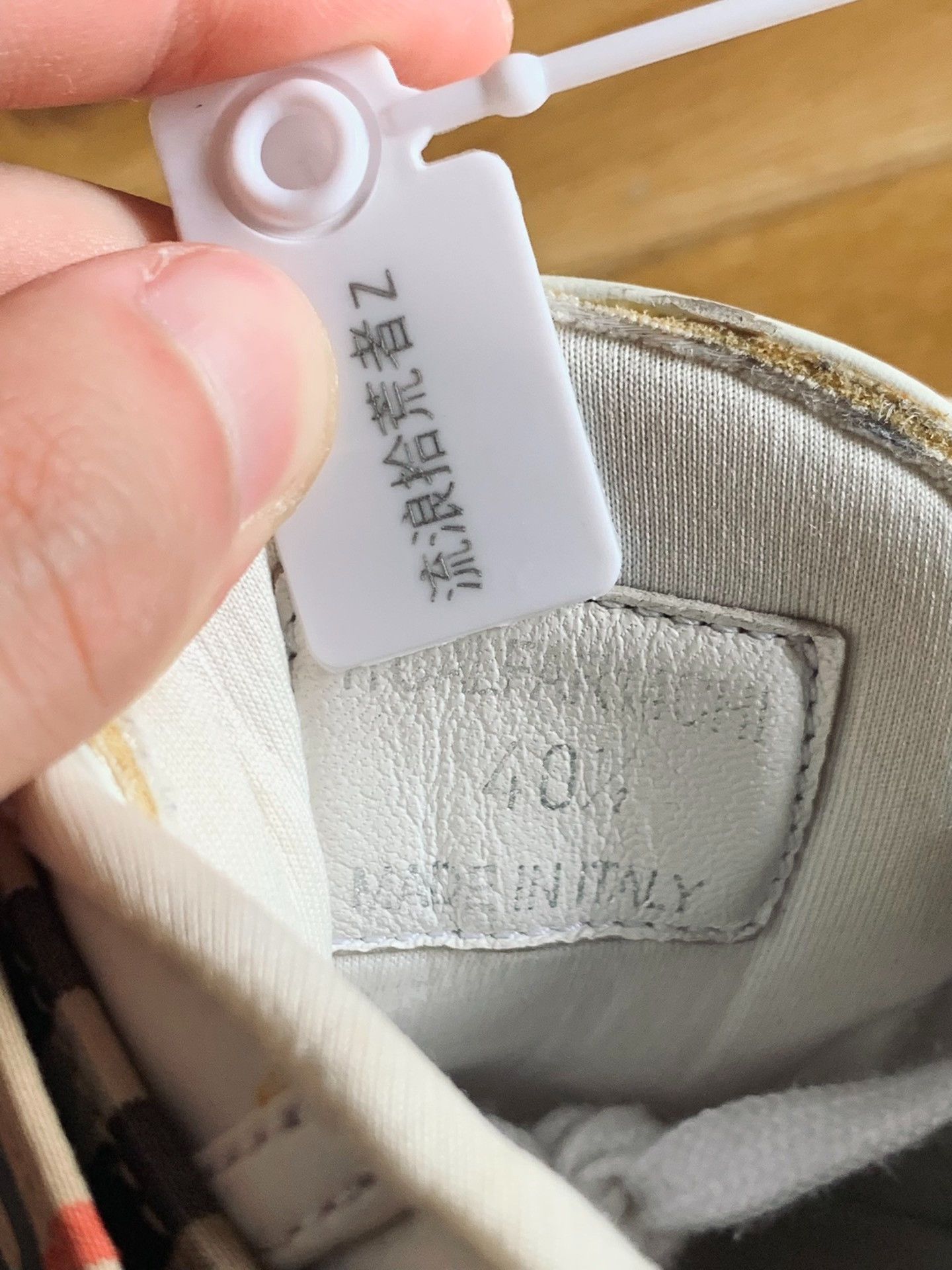 Burberry Burberry Low-Top Retro Dad Shoes Size US 7.5 / EU 40-41 - 7 Thumbnail