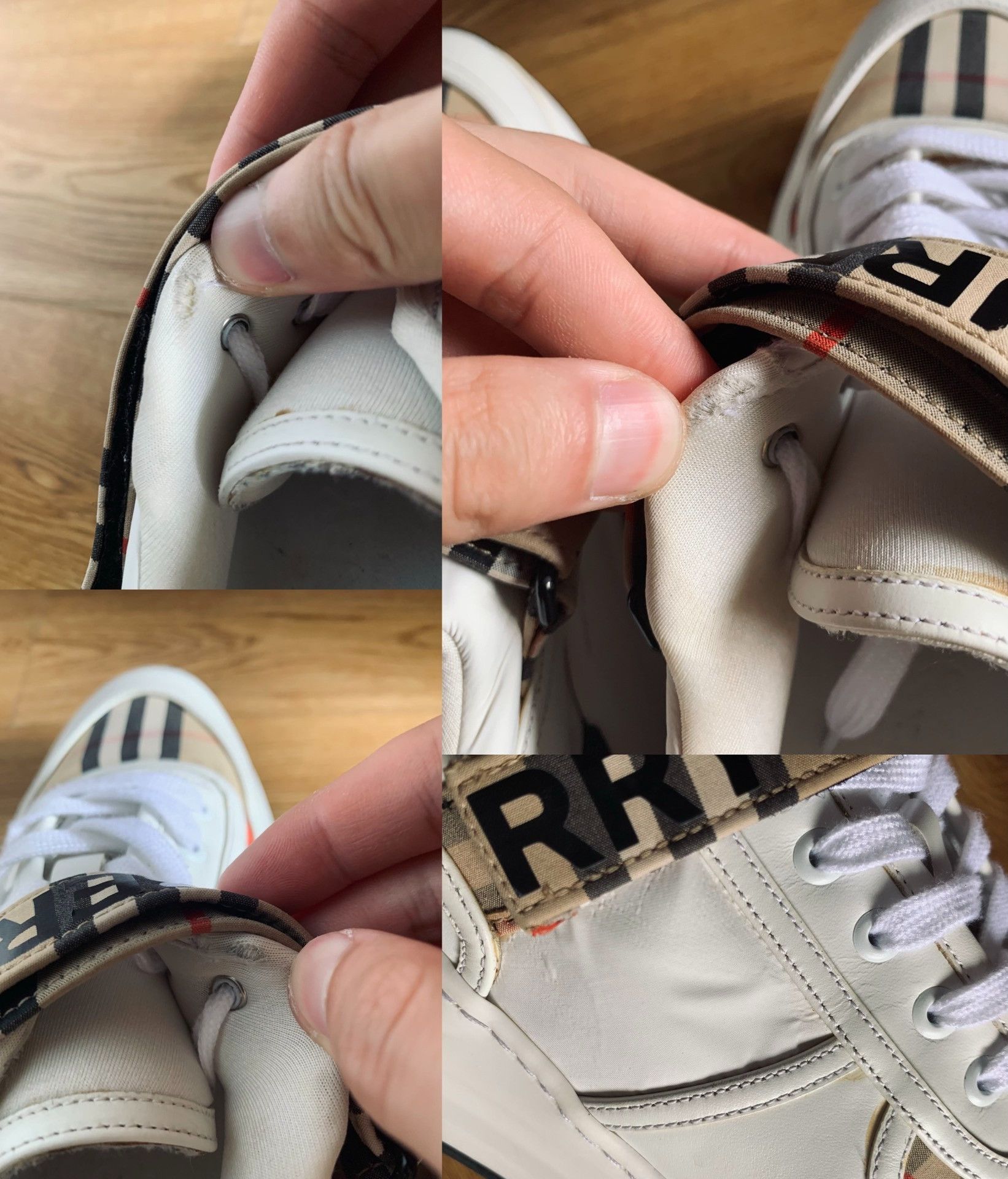 Burberry Burberry Low-Top Retro Dad Shoes Size US 7.5 / EU 40-41 - 9 Thumbnail