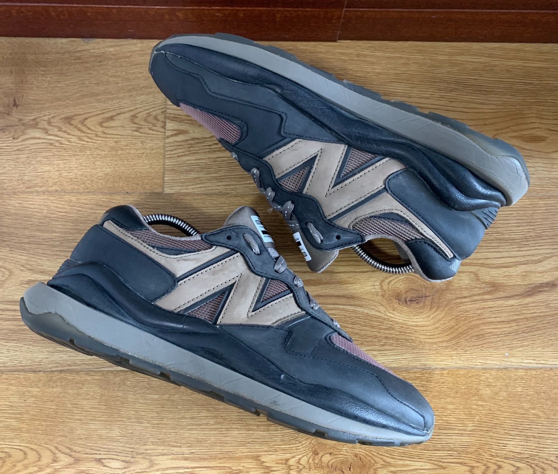 N.Hoolywood N.HOOLYWOOD x New Balance M5740NX Size US 9 / EU 42 - 3 Thumbnail
