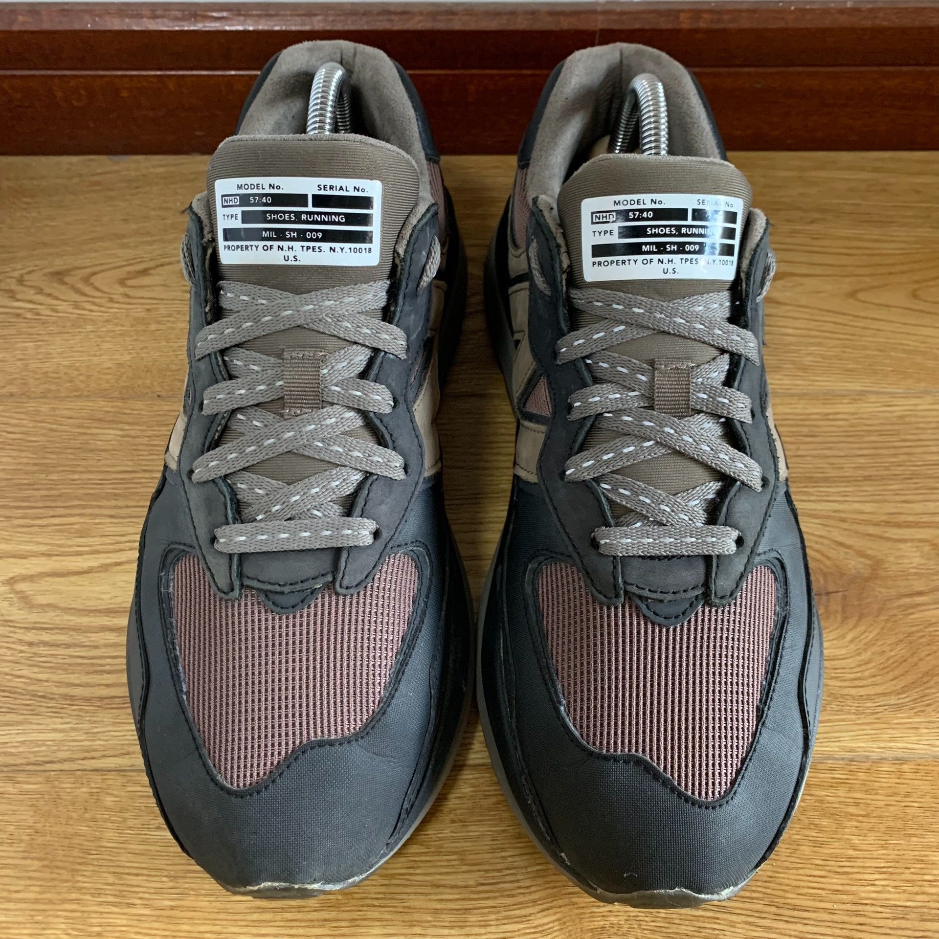 N.Hoolywood N.HOOLYWOOD x New Balance M5740NX Size US 9 / EU 42 - 2 Thumbnail
