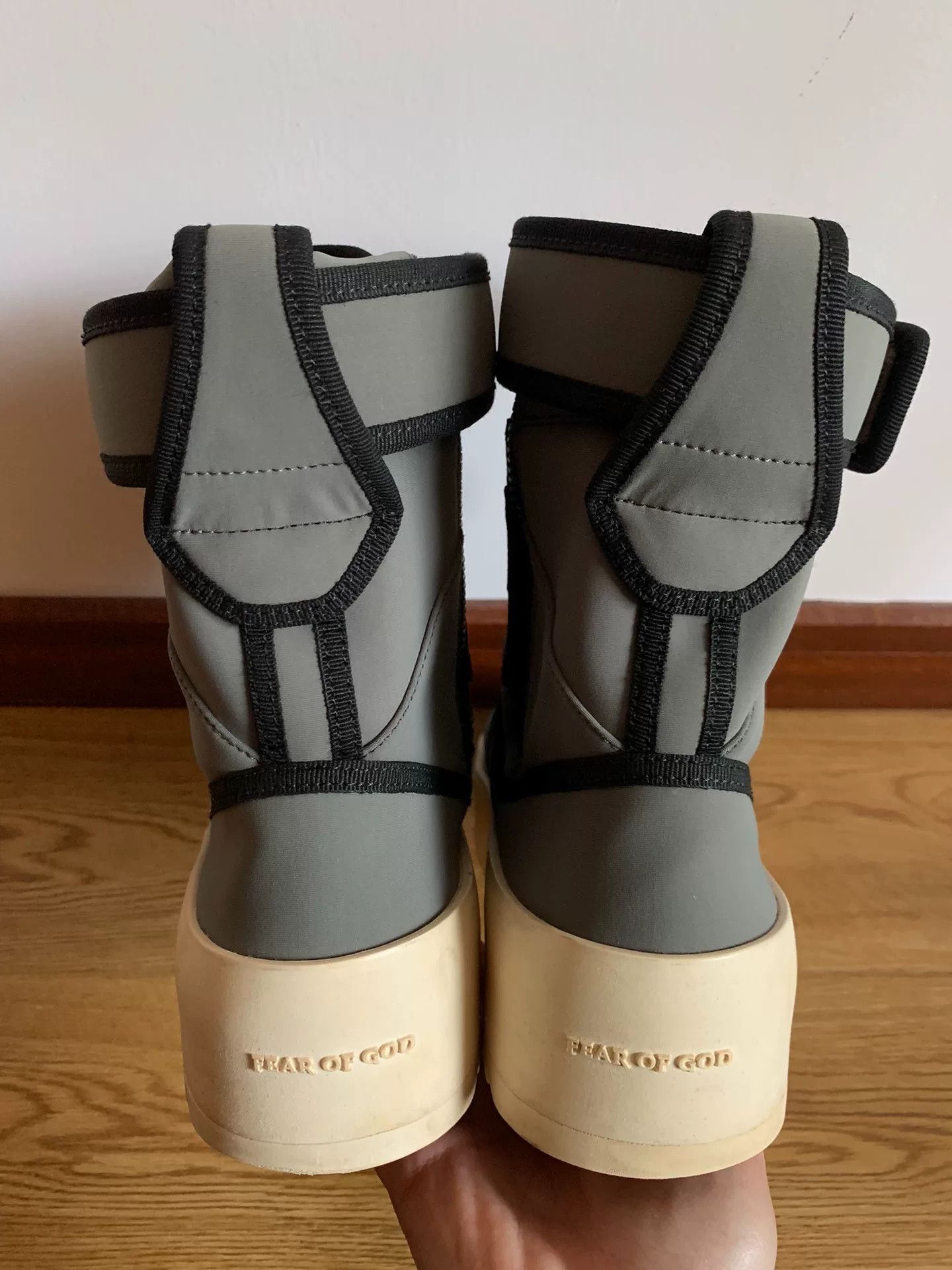 Fear of God Fear of God Main Line Lace-Up Military Boots Size US 9 / EU 42 - 5 Thumbnail