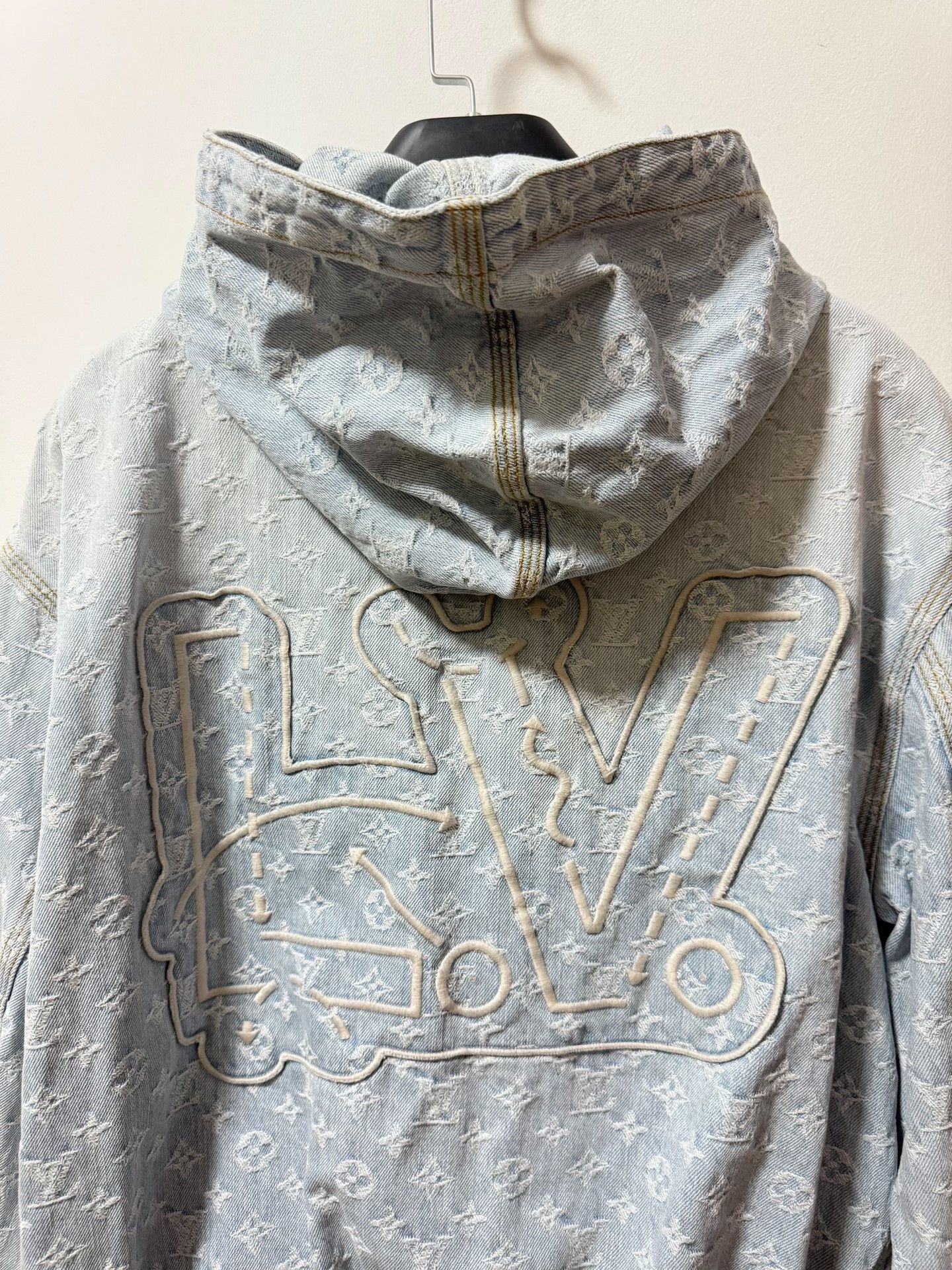 Louis Vuitton Louis Vuitton NBA Limited Denim Jacket Size US M / EU 48-50 / 2 - 7 Thumbnail
