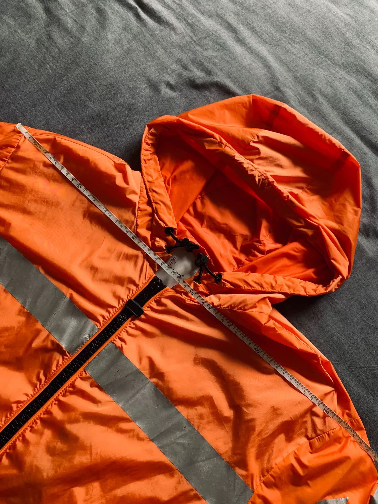 Moncler Moncler x Off-White Reflective Windbreaker Size US M / EU 48-50 / 2 - 7 Thumbnail