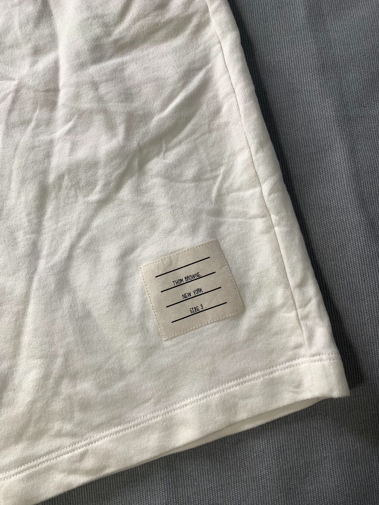 Thom Browne Thom Browne Blue White Block Shorts Size US 26 / EU 42 - 3 Thumbnail