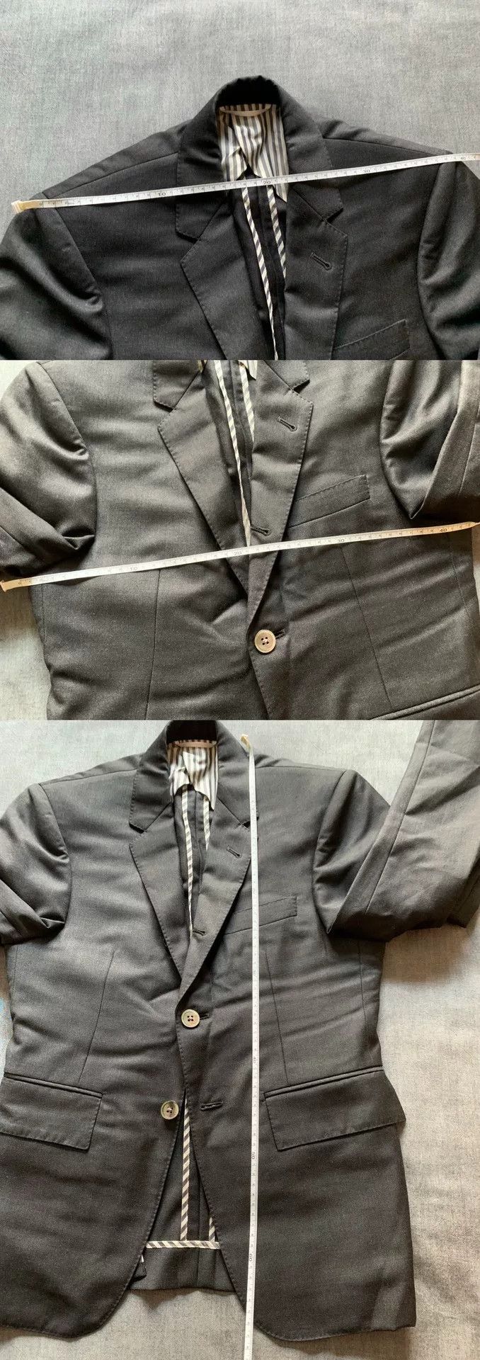 Thom Browne Thom Browne Wool Suit & Pants Set Size US XXS / EU 40 - 8 Thumbnail