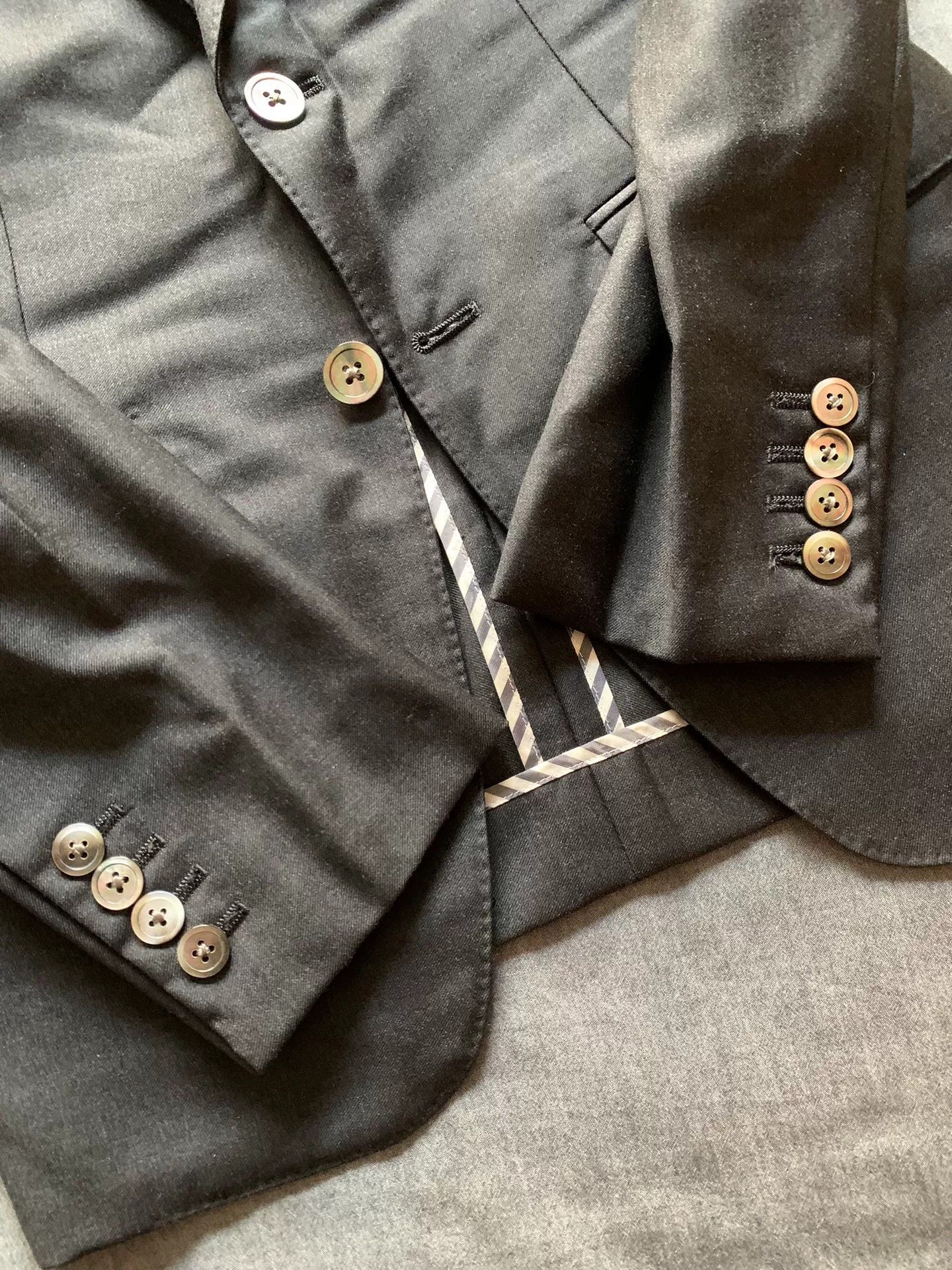 Thom Browne Thom Browne Wool Suit & Pants Set Size US XXS / EU 40 - 4 Thumbnail