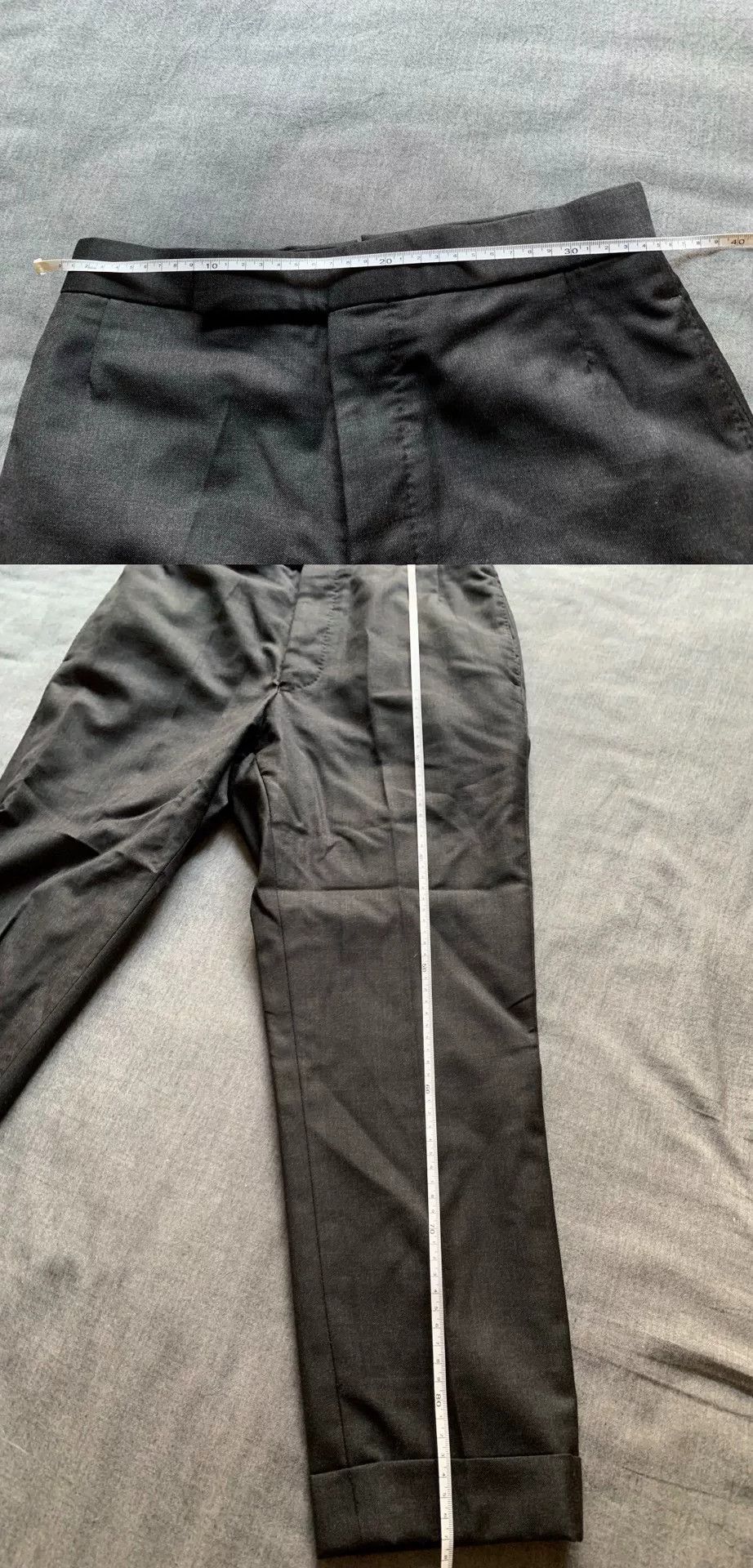 Thom Browne Thom Browne Wool Suit & Pants Set Size US XXS / EU 40 - 9 Thumbnail