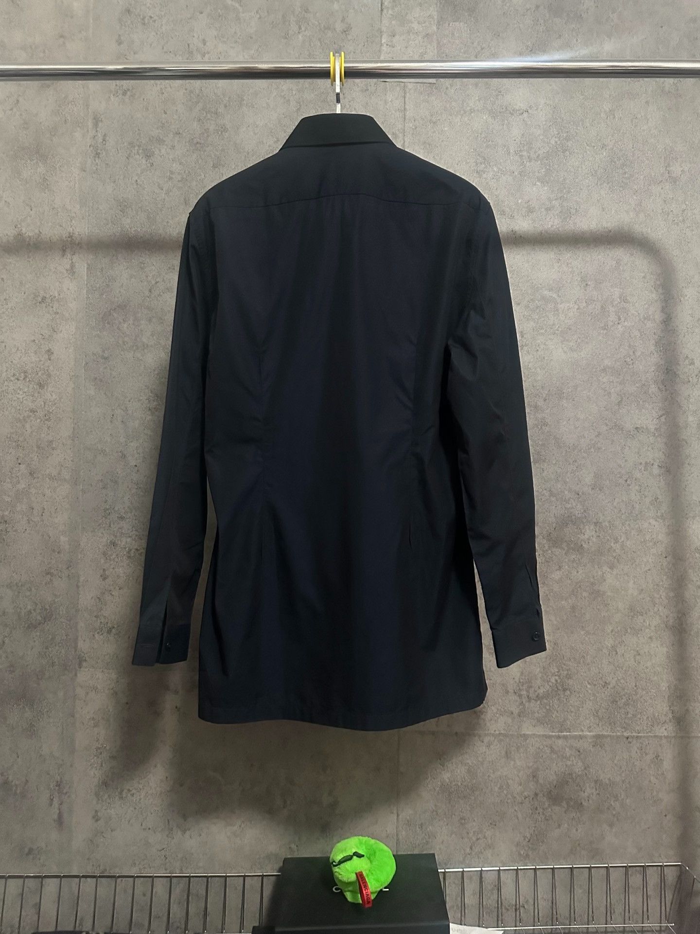 Balenciaga Balenciaga Classic Long-Sleeve Cotton Shirt Size US M / EU 48-50 / 2 - 4 Thumbnail