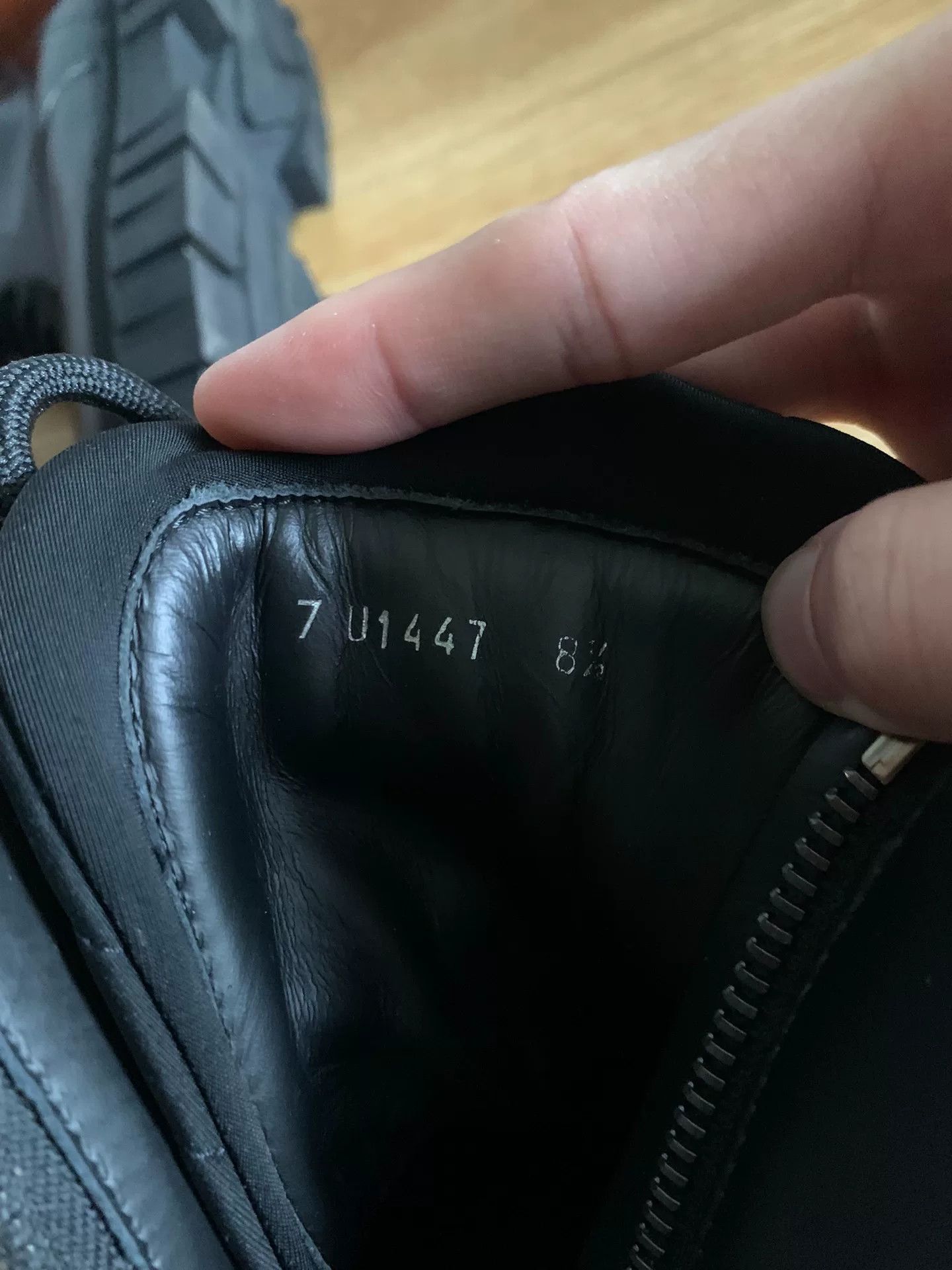 Fendi Fendi Platform Zip Combat Boots Size US 8.5 / EU 41-42 - 7 Thumbnail