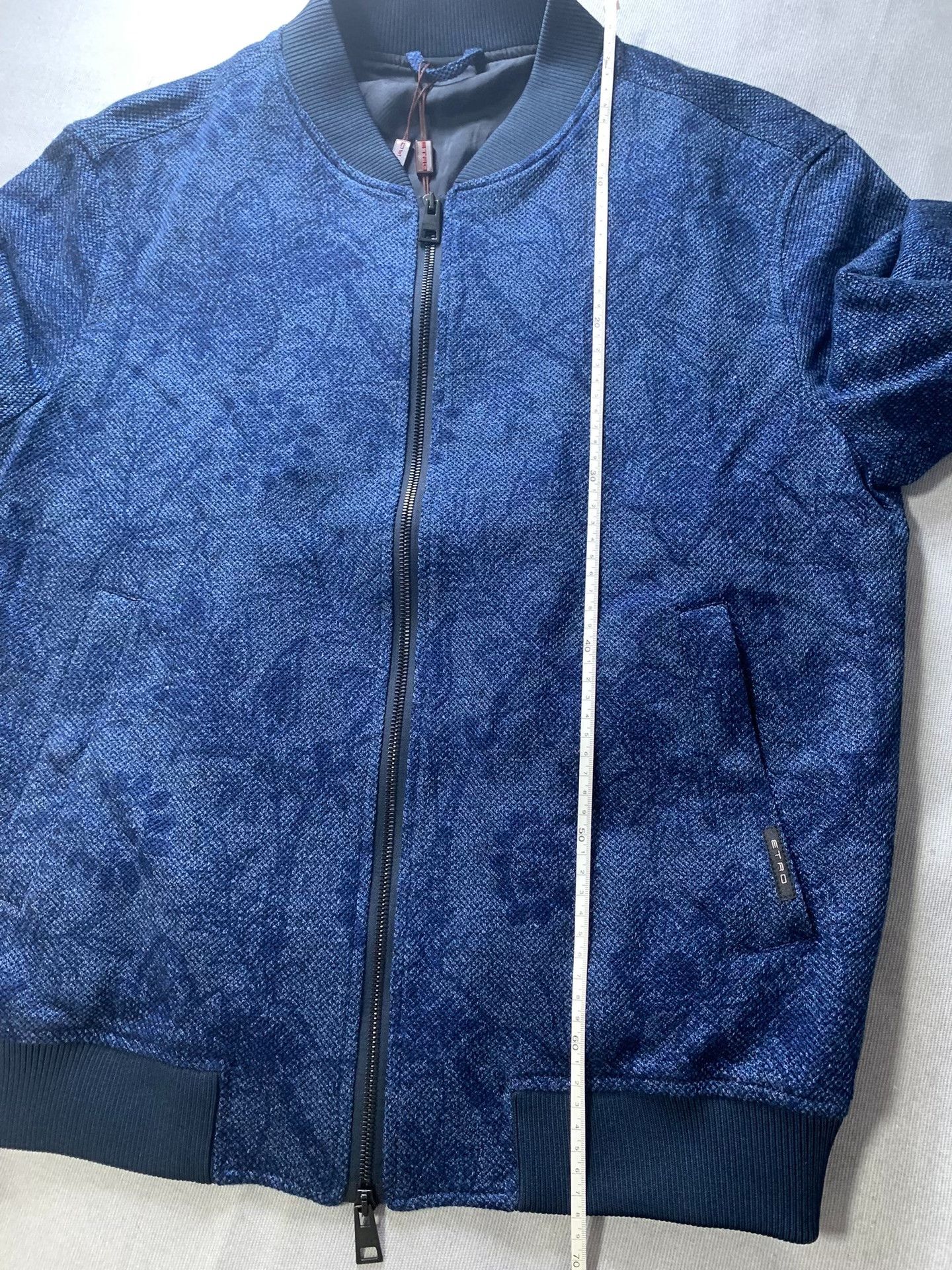 Etro Etro Floral Embroidered Bomber Jacket Size US M / EU 48-50 / 2 - 8 Thumbnail