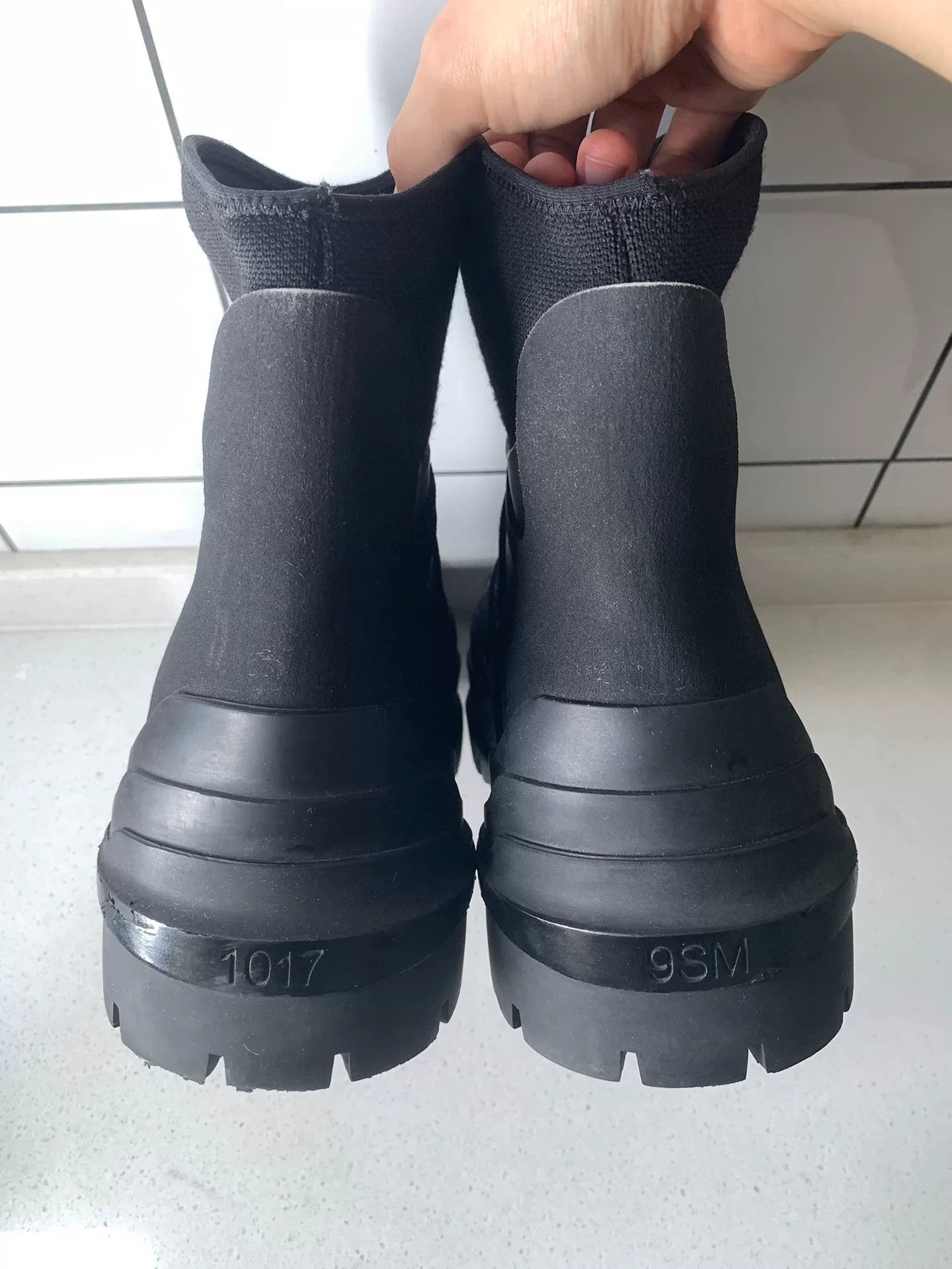 1017 ALYX 9SM Moncler x 1017 ALYX Rubber High-Top Boots Size US 10 / EU 43 - 5 Thumbnail