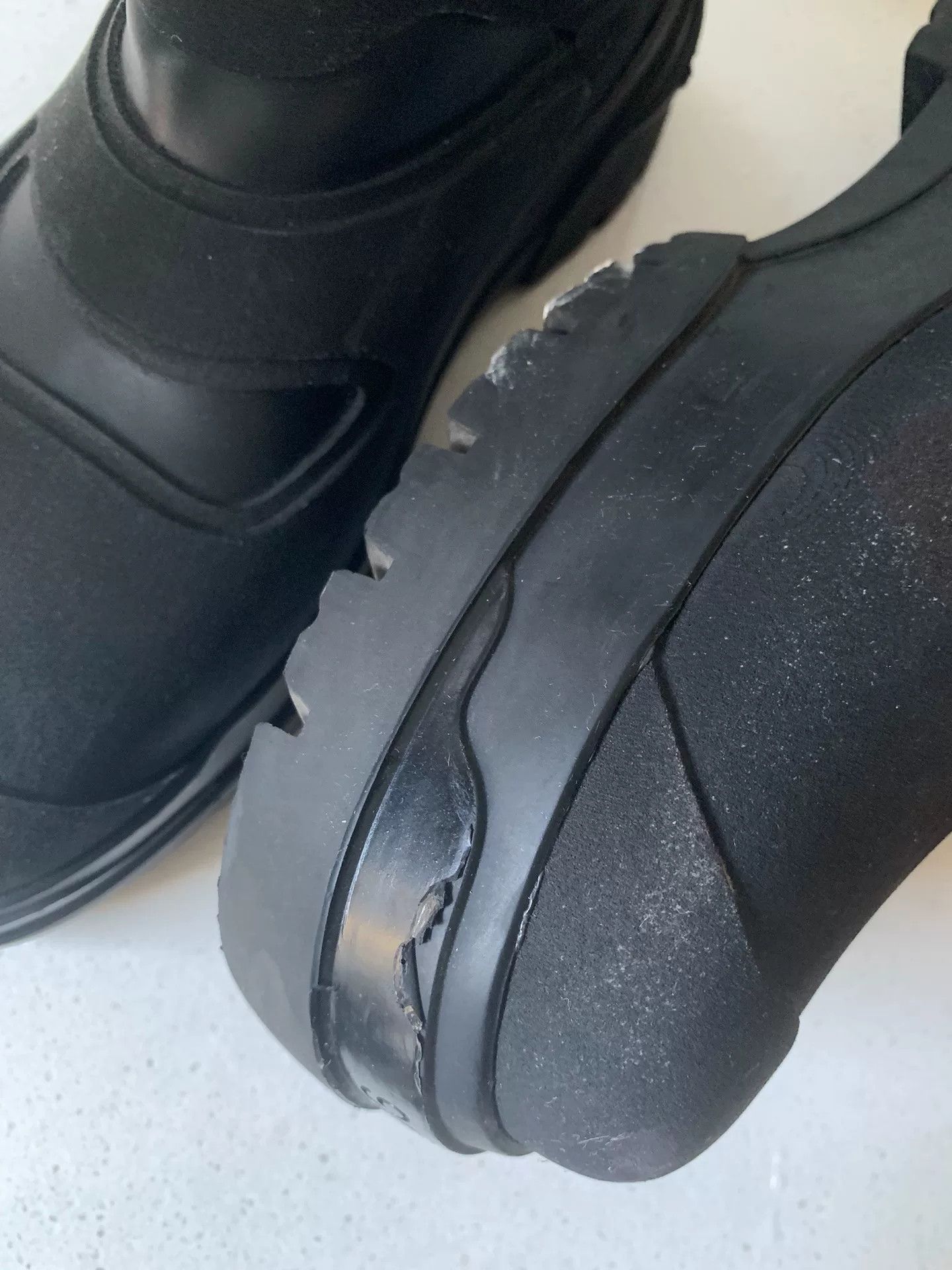 1017 ALYX 9SM Moncler x 1017 ALYX Rubber High-Top Boots Size US 10 / EU 43 - 7 Thumbnail
