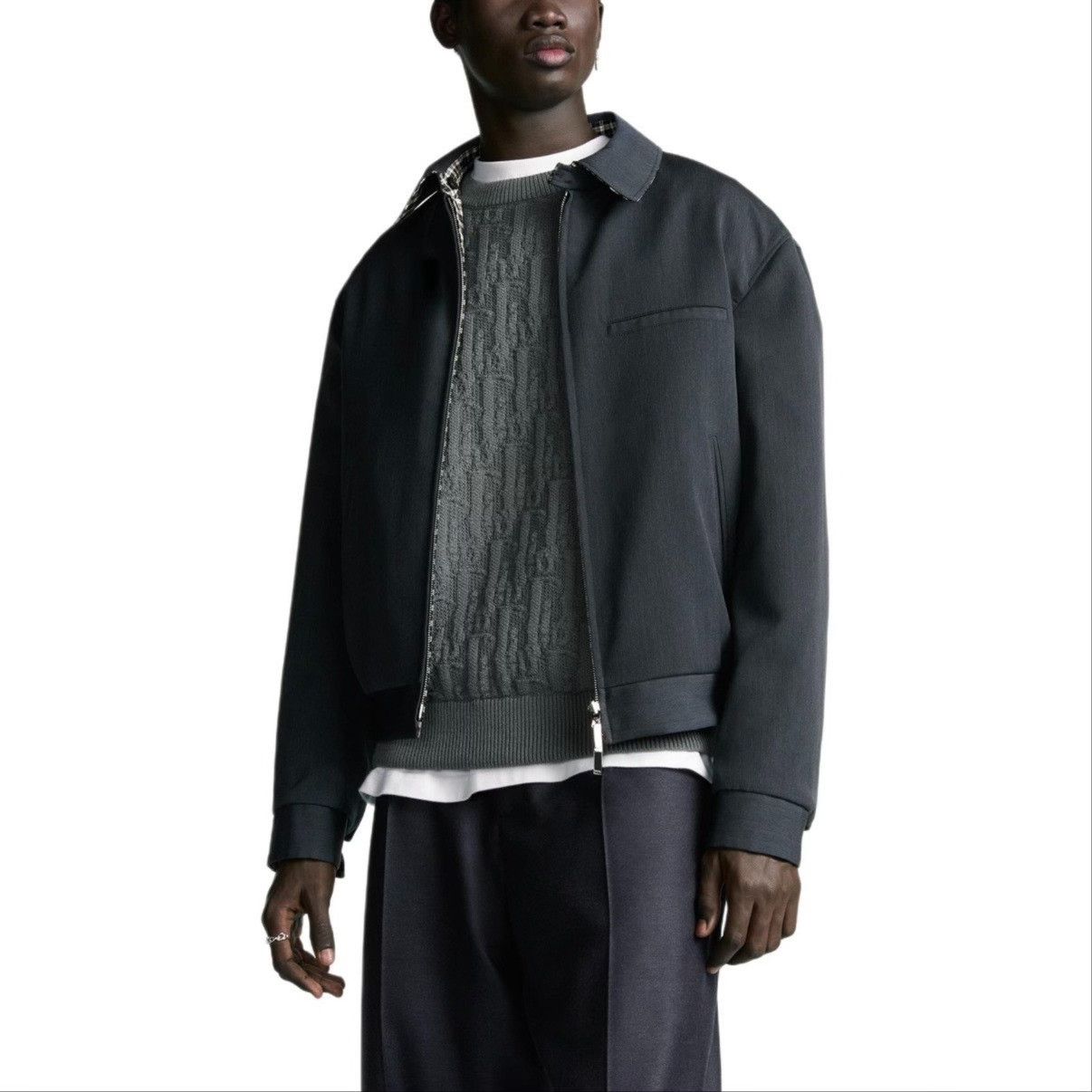 Dior Dior 2025 Reversible Pilot Jacket Size US S / EU 44-46 / 1 - 8 Thumbnail