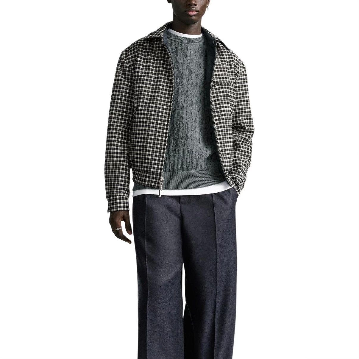 Dior Dior 2025 Reversible Pilot Jacket Size US S / EU 44-46 / 1 - 7 Thumbnail