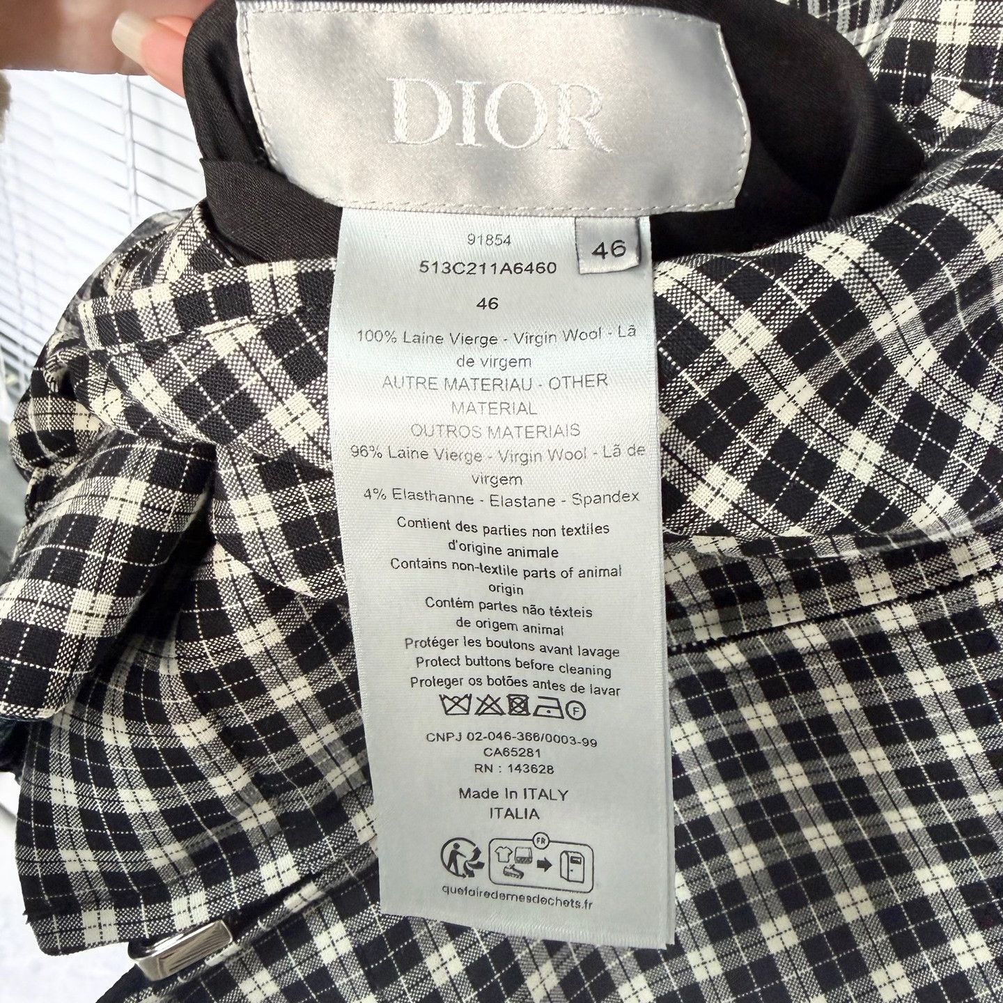 Dior Dior 2025 Reversible Pilot Jacket Size US S / EU 44-46 / 1 - 6 Thumbnail