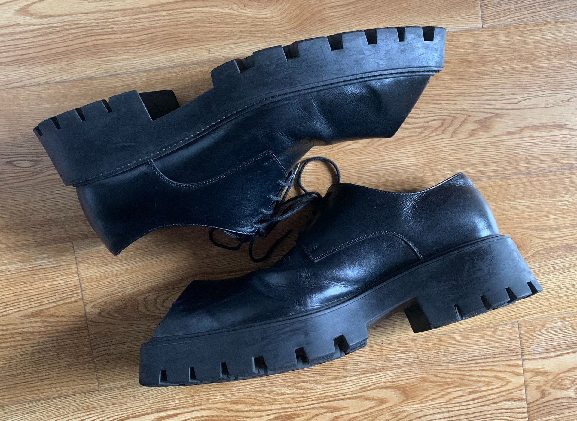 Balenciaga Balenciaga Rhino Derby Shoes Size US 10 / EU 43 - 4 Thumbnail