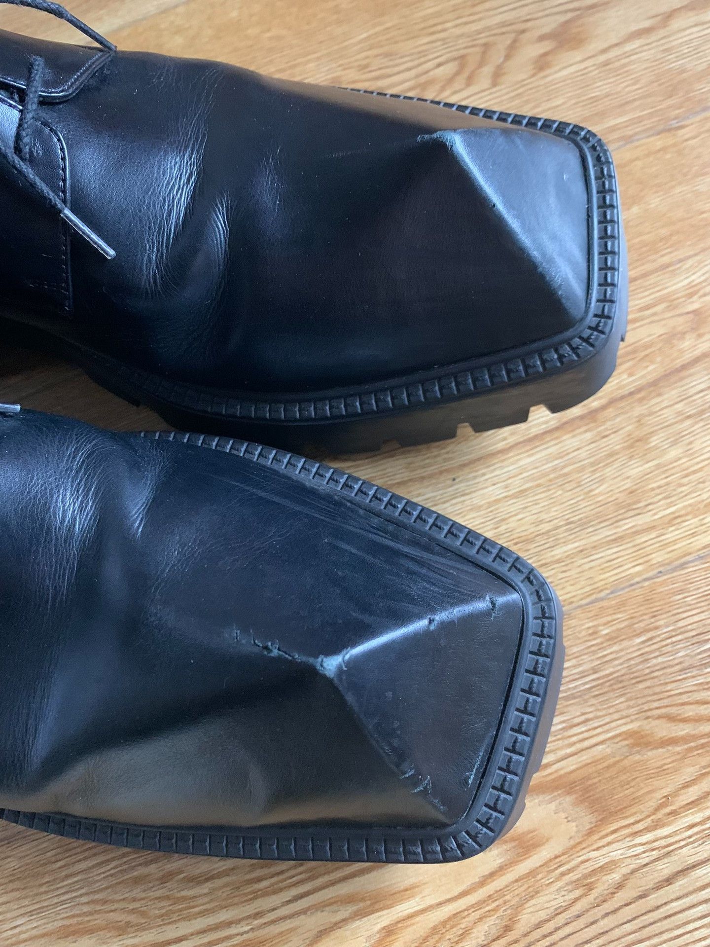 Balenciaga Balenciaga Rhino Derby Shoes Size US 10 / EU 43 - 8 Thumbnail