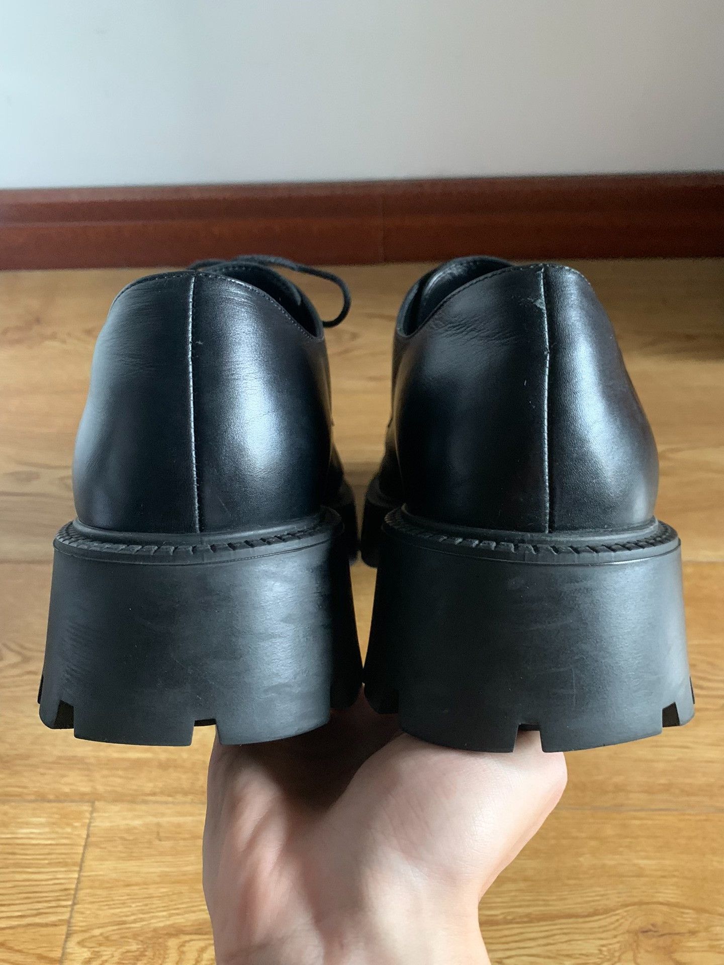 Balenciaga Balenciaga Rhino Derby Shoes Size US 10 / EU 43 - 5 Thumbnail