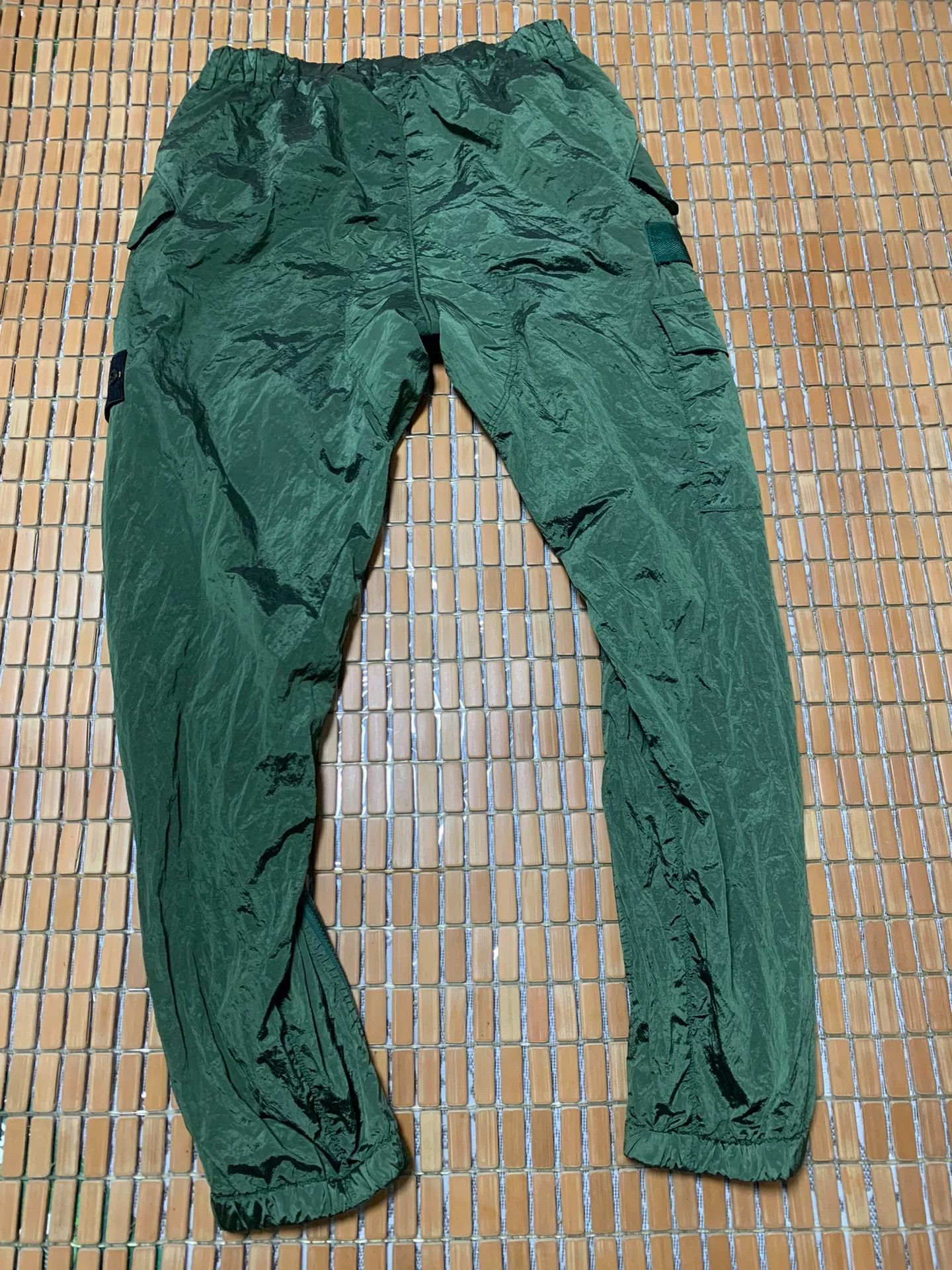 Stone Island Stone Island Metal Nylon Cargo Parachute Pants Size US 32 / EU 48 - 4 Thumbnail