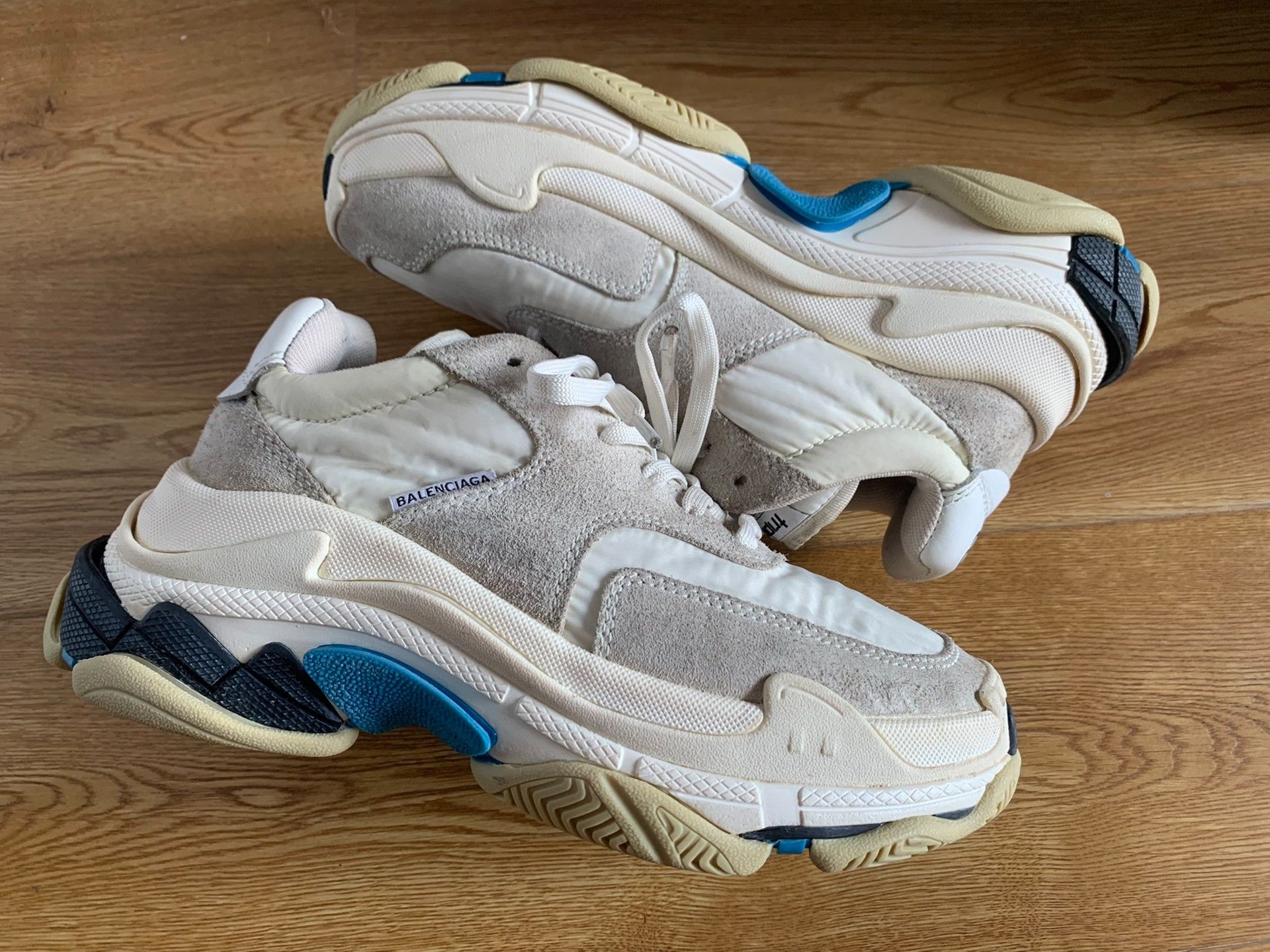 Balenciaga Balenciaga Triple S Sneakers Size US 5 / IT 35 - 3 Thumbnail