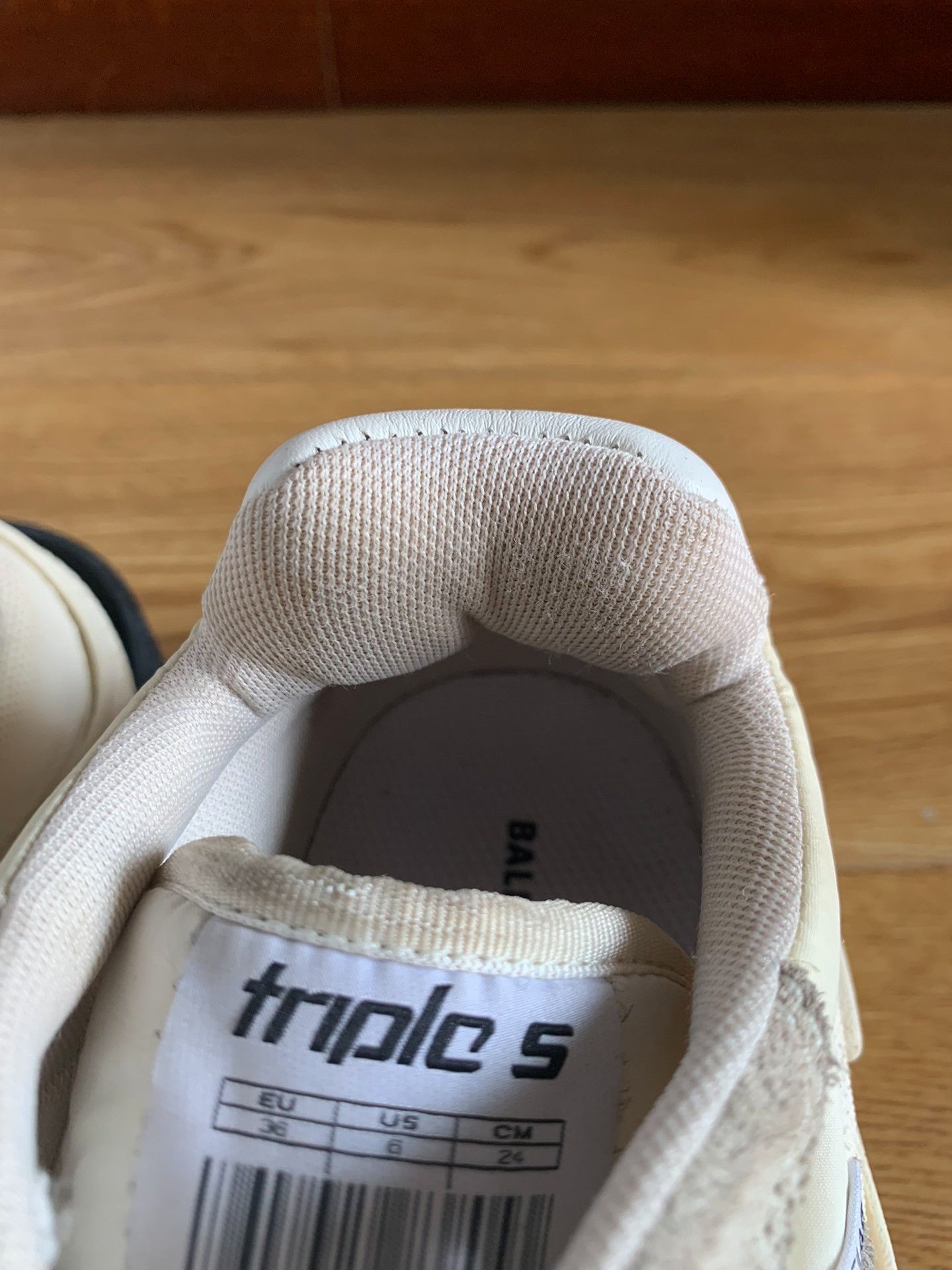 Balenciaga Balenciaga Triple S Sneakers Size US 5 / IT 35 - 9 Thumbnail
