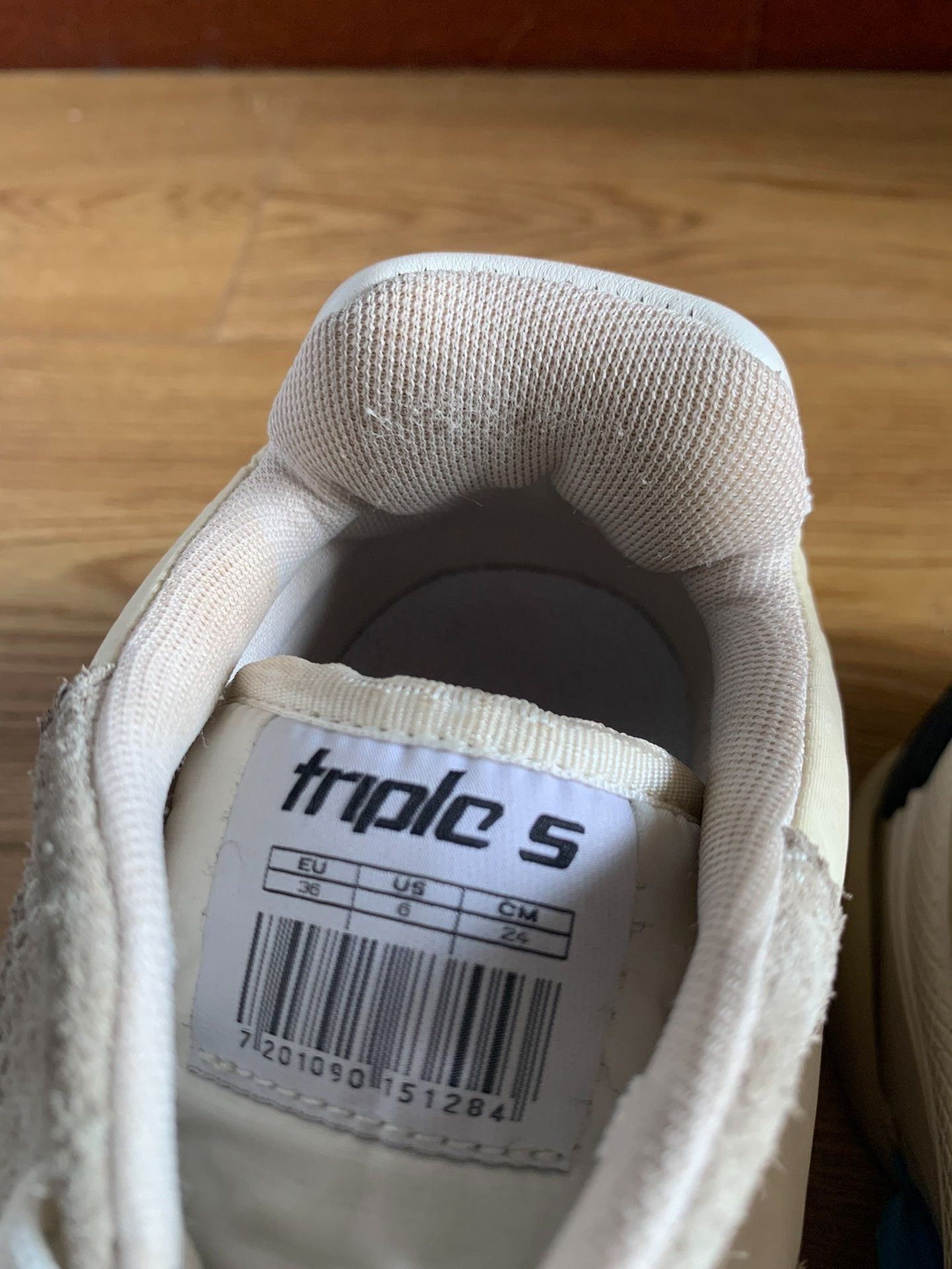 Balenciaga Balenciaga Triple S Sneakers Size US 5 / IT 35 - 8 Thumbnail