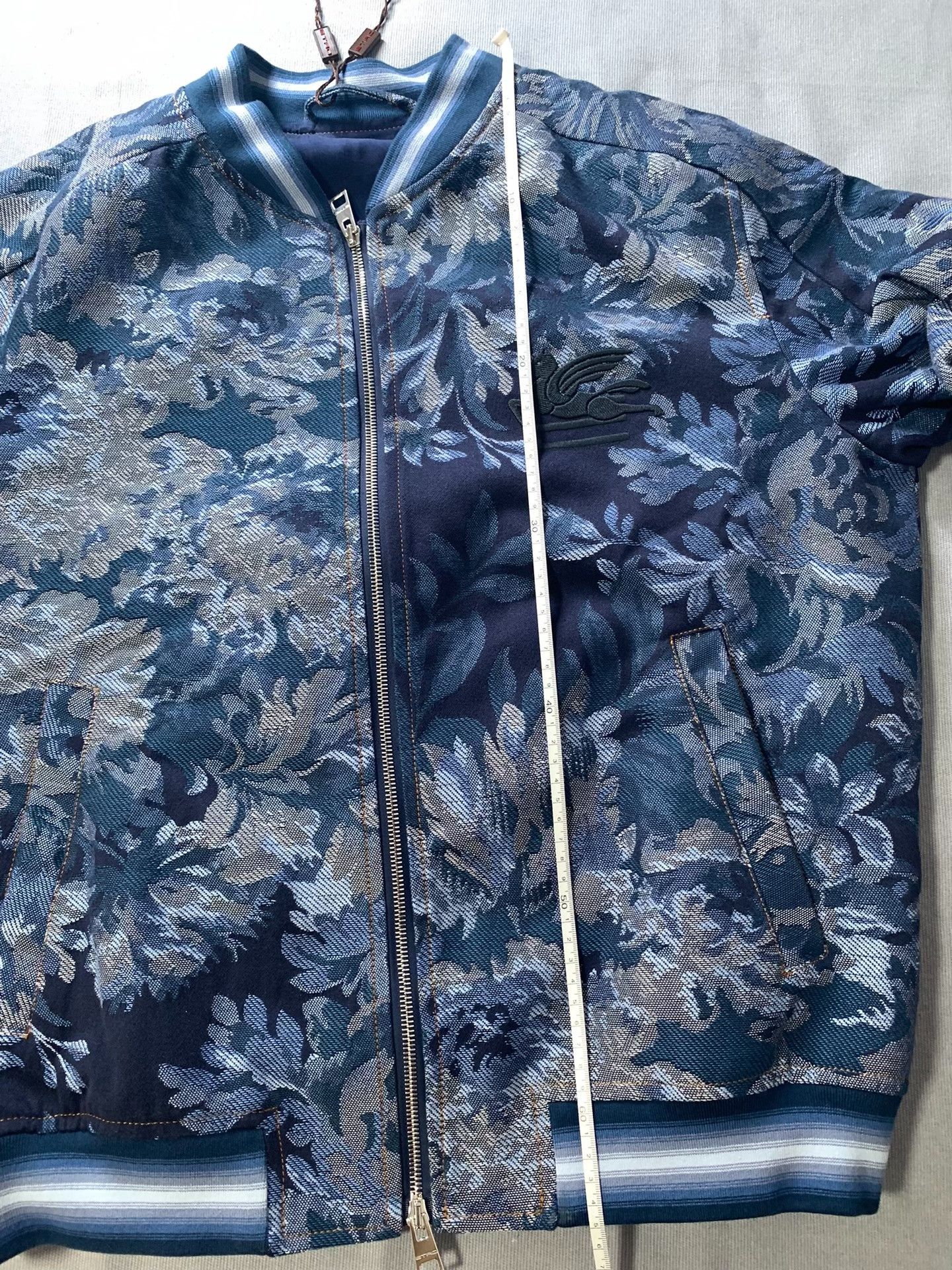 Etro Etro Floral Embroidered Pilot Jacket Size US M / EU 48-50 / 2 - 6 Thumbnail